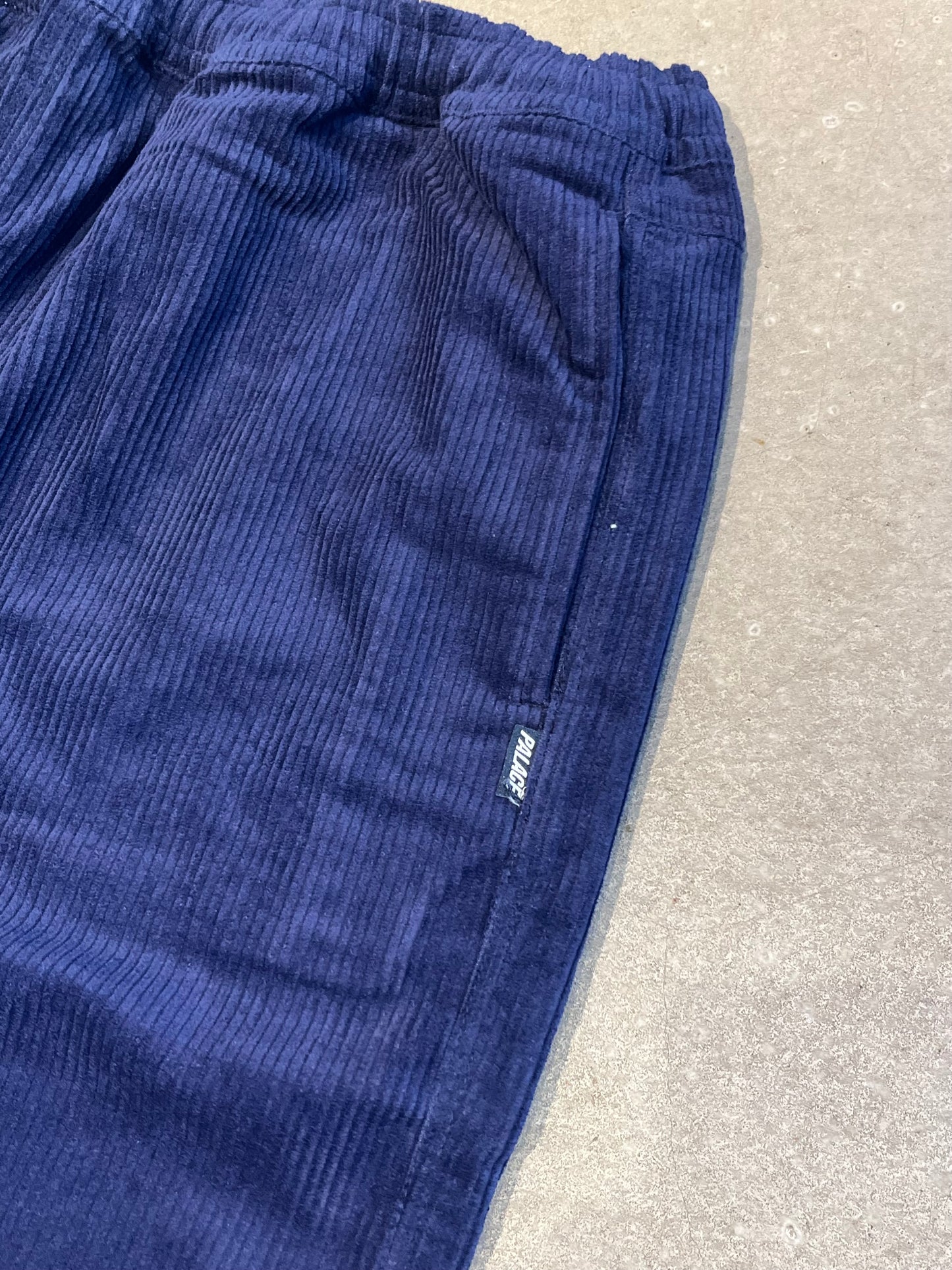 Palace Corduroy Beach Pants Navy M