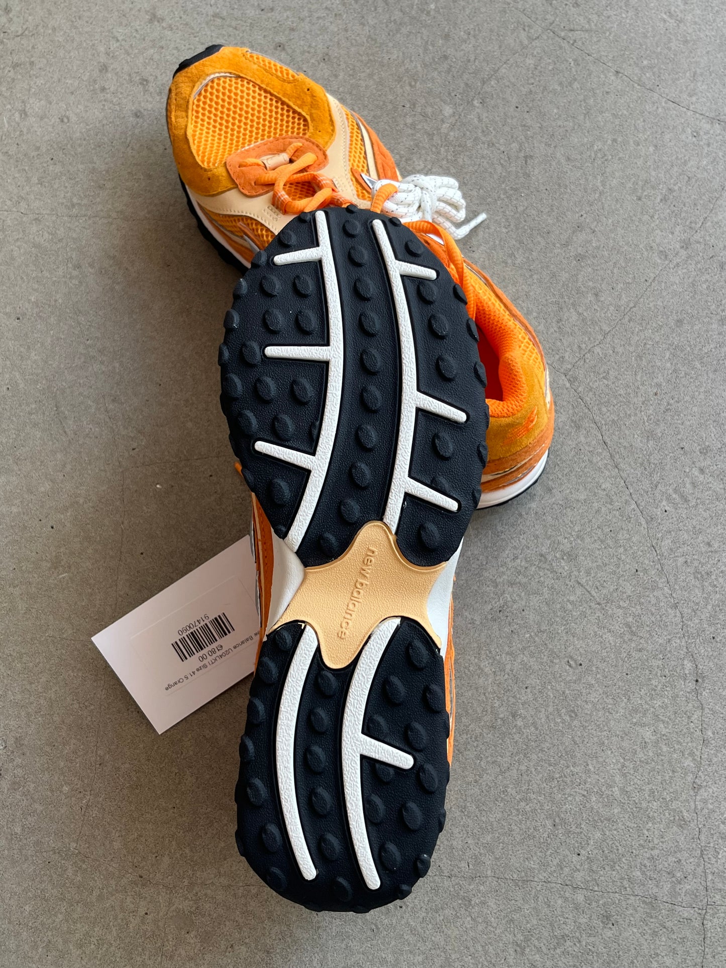 New Balance U204LKTI Size 41.5 Orange