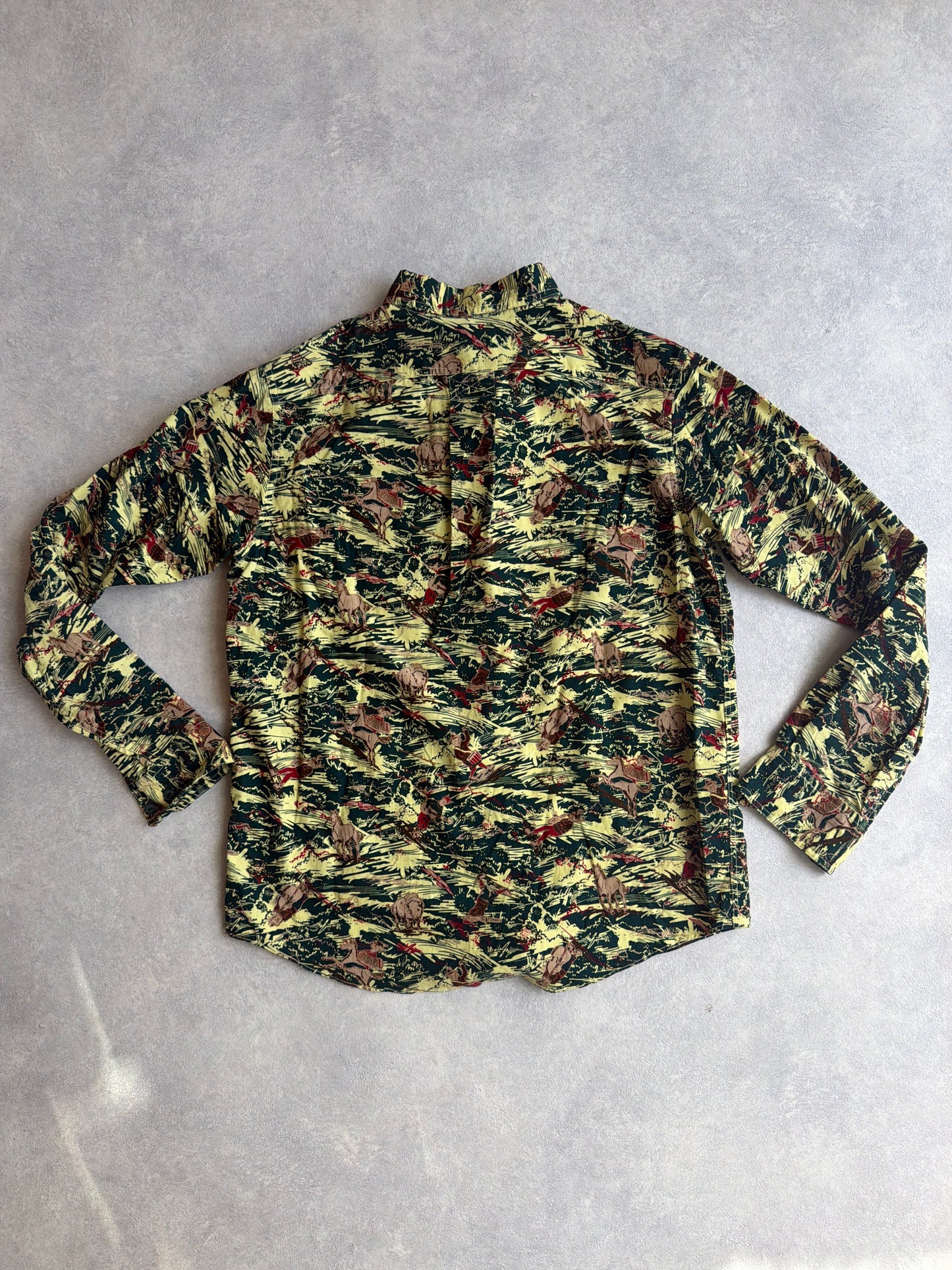 White Mountaineering Cowboy Shirt L