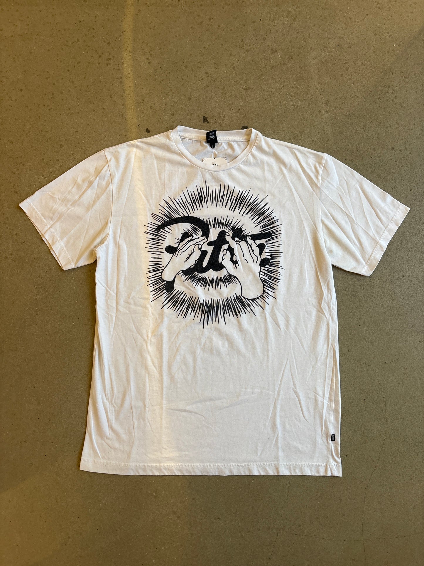 Patta "Godspeed You!" Album Tee White L