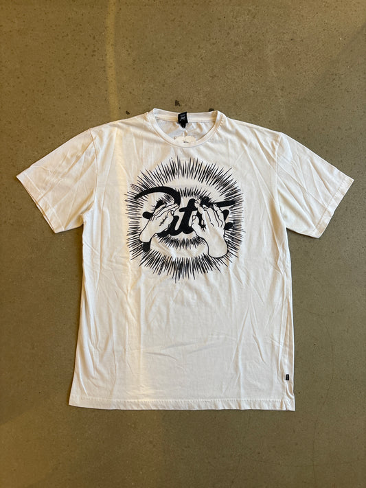 Patta "Godspeed You!" Album Tee White L