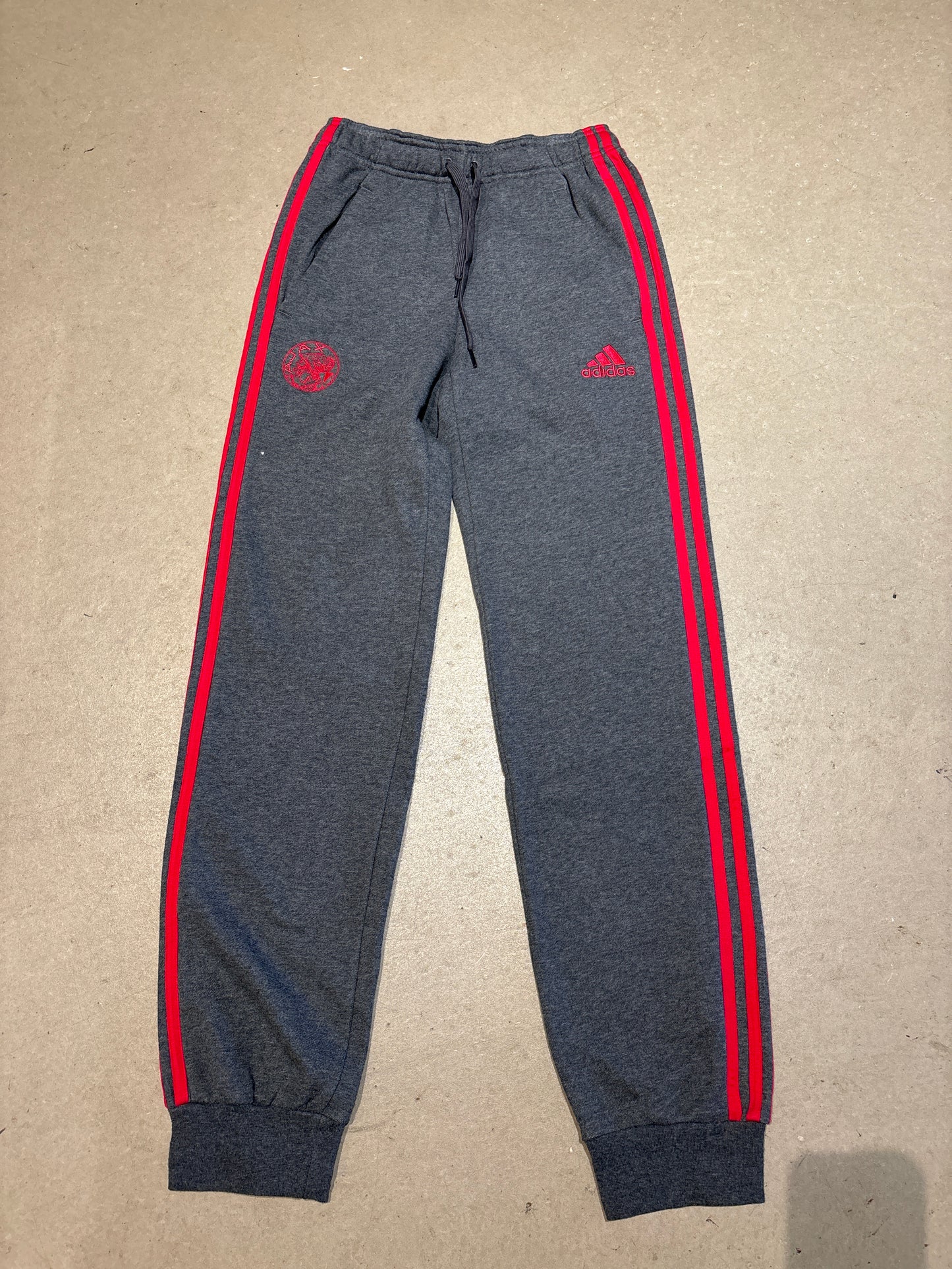 Ajax Adidas Jogging Pants Grey XS