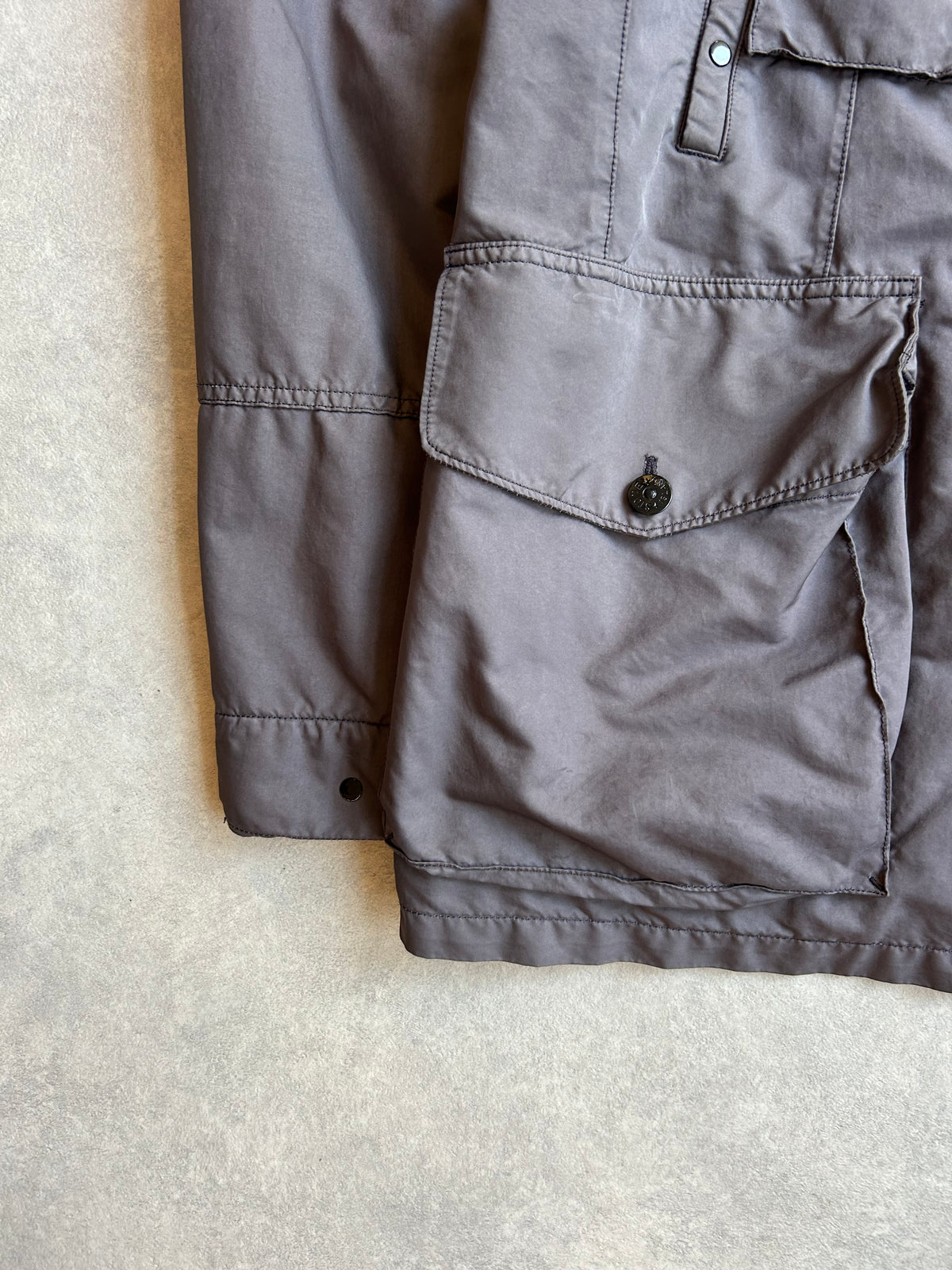 Stone Island Dubbel Jasje Bruin L