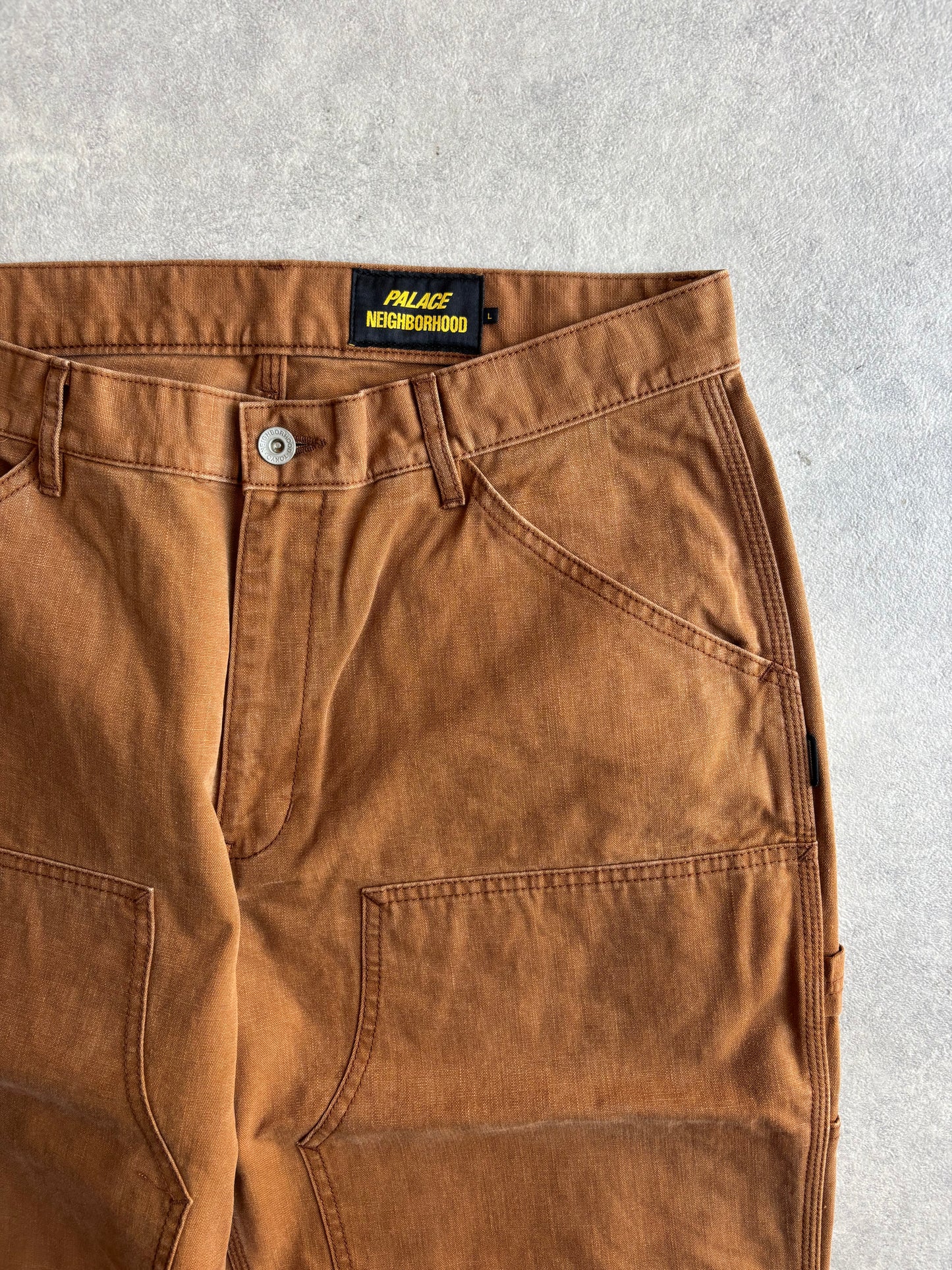 Palace Neighborhood Duck Painter Pants Brown W34 L32