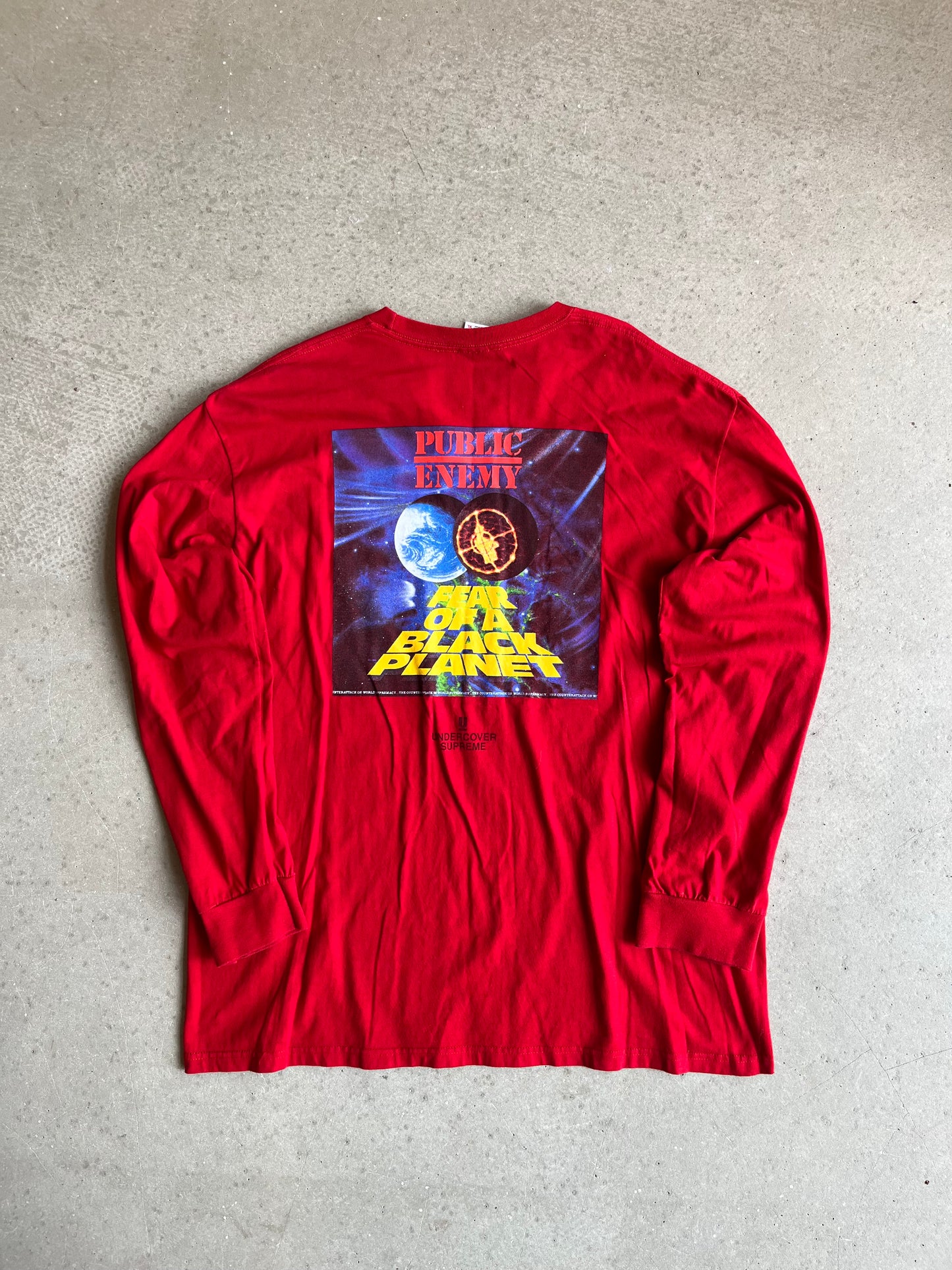 Supreme x UNDERCOVER x Public Enemy Longsleeve XL