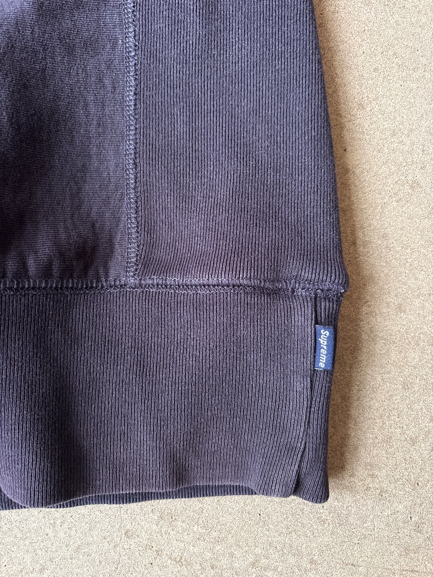 Supreme Box Logo 2003 Crewneck Navy L