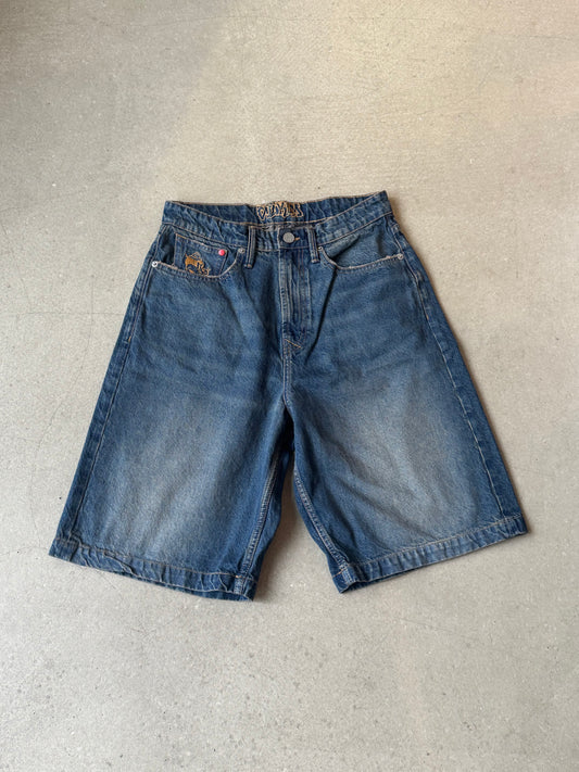 Mokum Clothing 1016LR Original Baggy Short - Brown