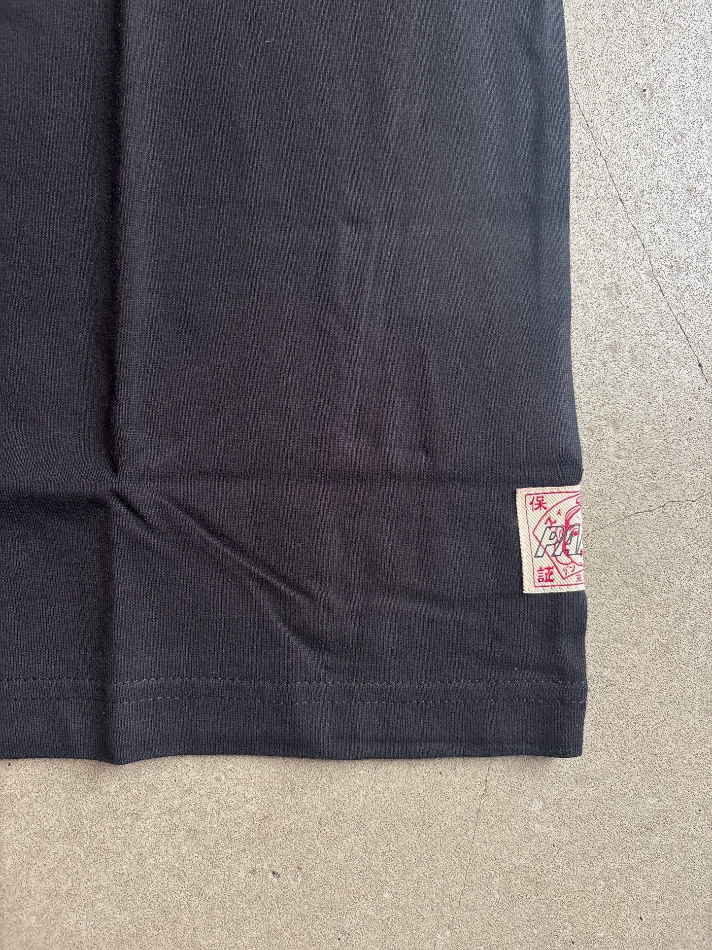 Palace x Evisu Logo T-Shirt Black