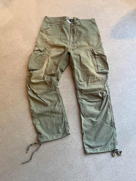 Patta Cargo Pants Green M