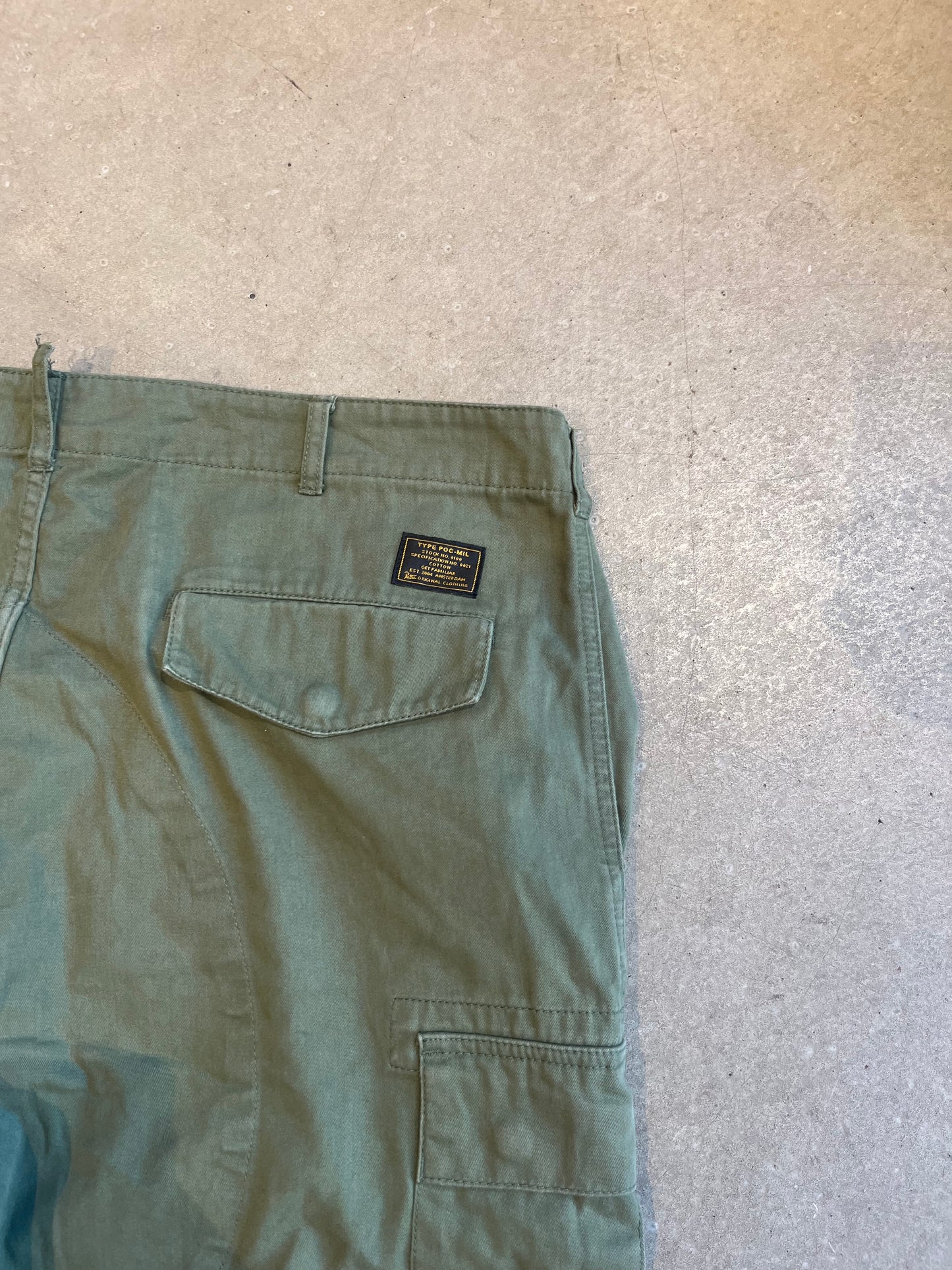 Patta Cargo Pants Green XL