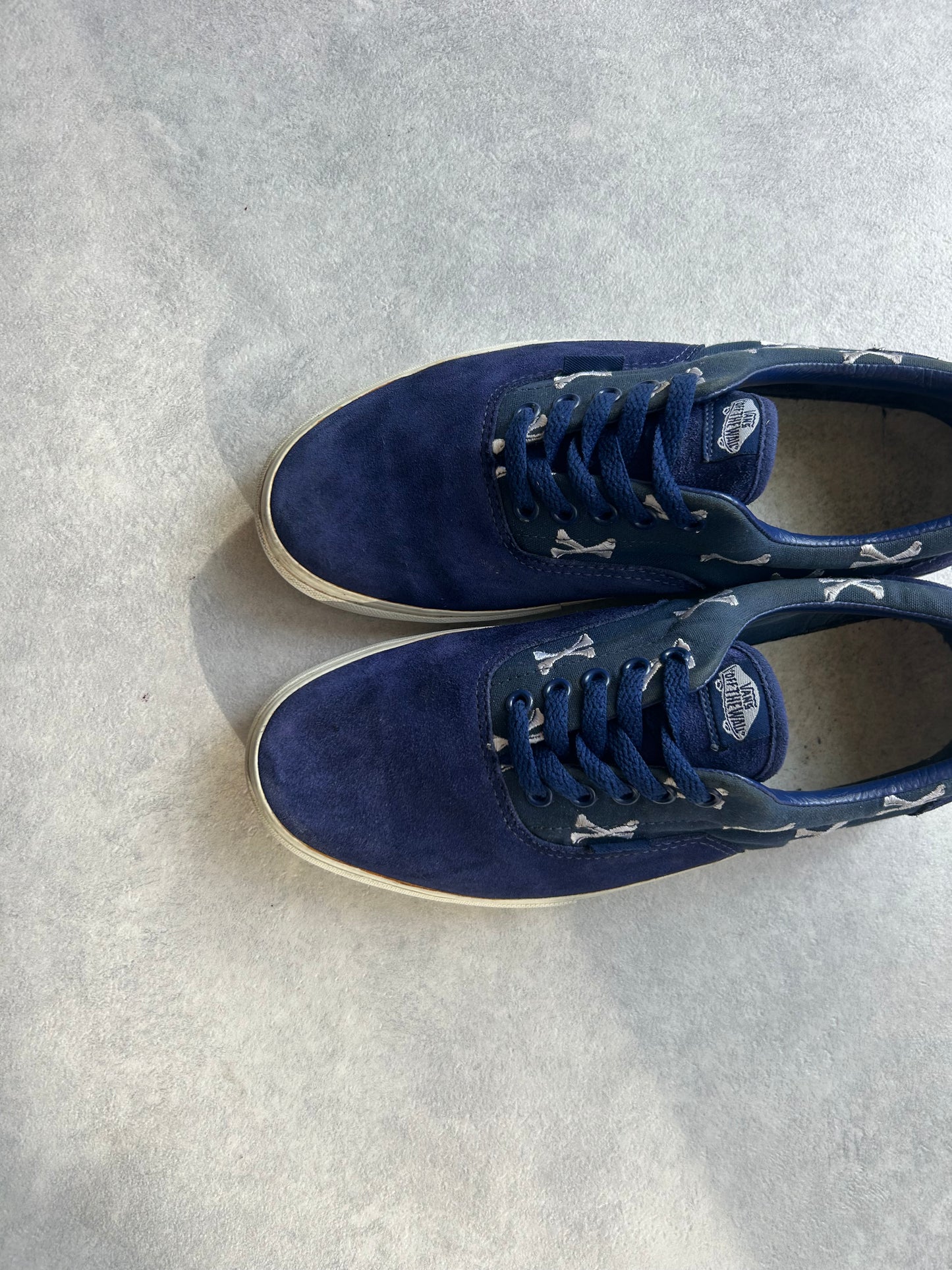 Vans X WTAPS Low Blue