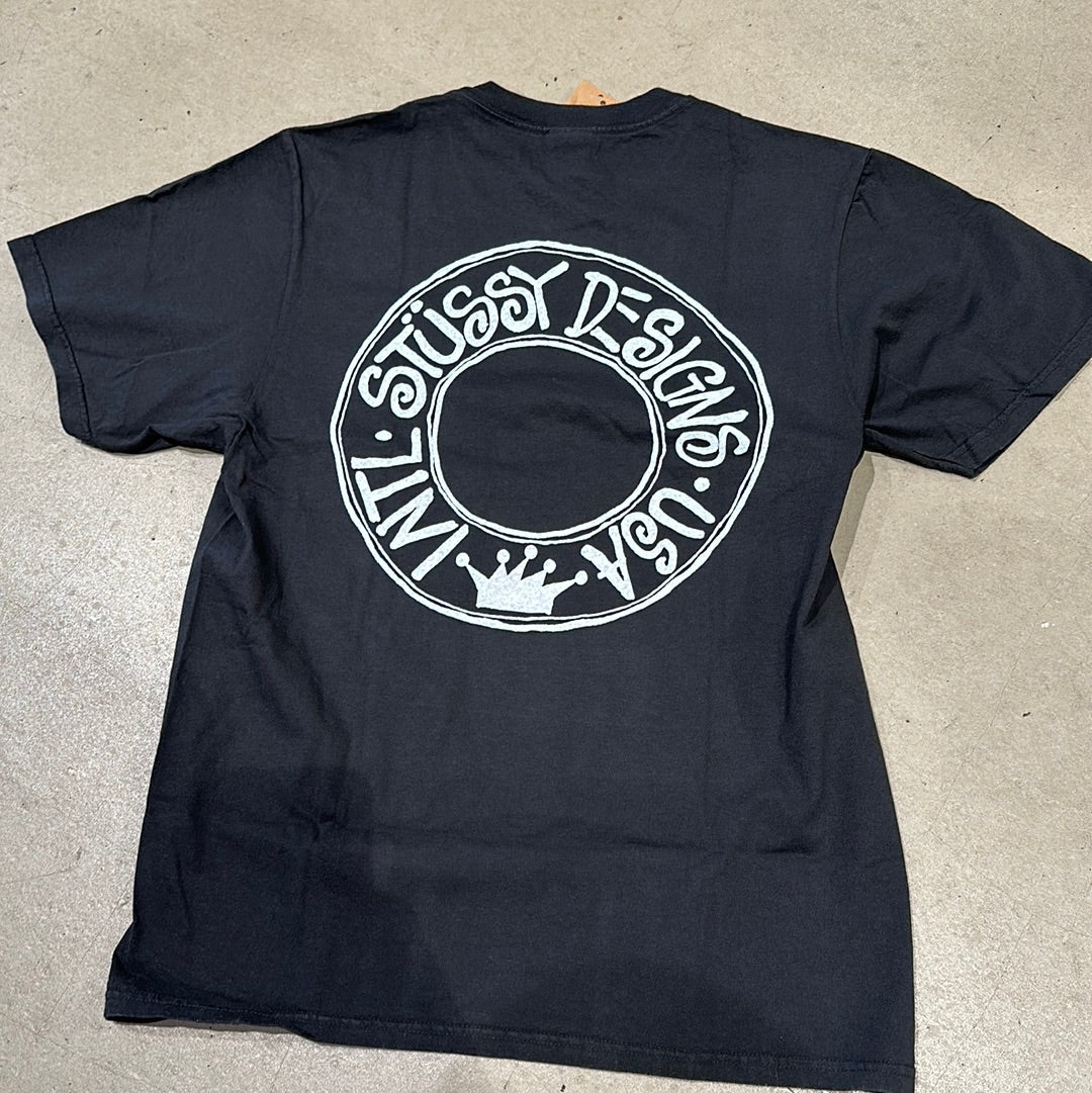 Stussy Buana Tee Black