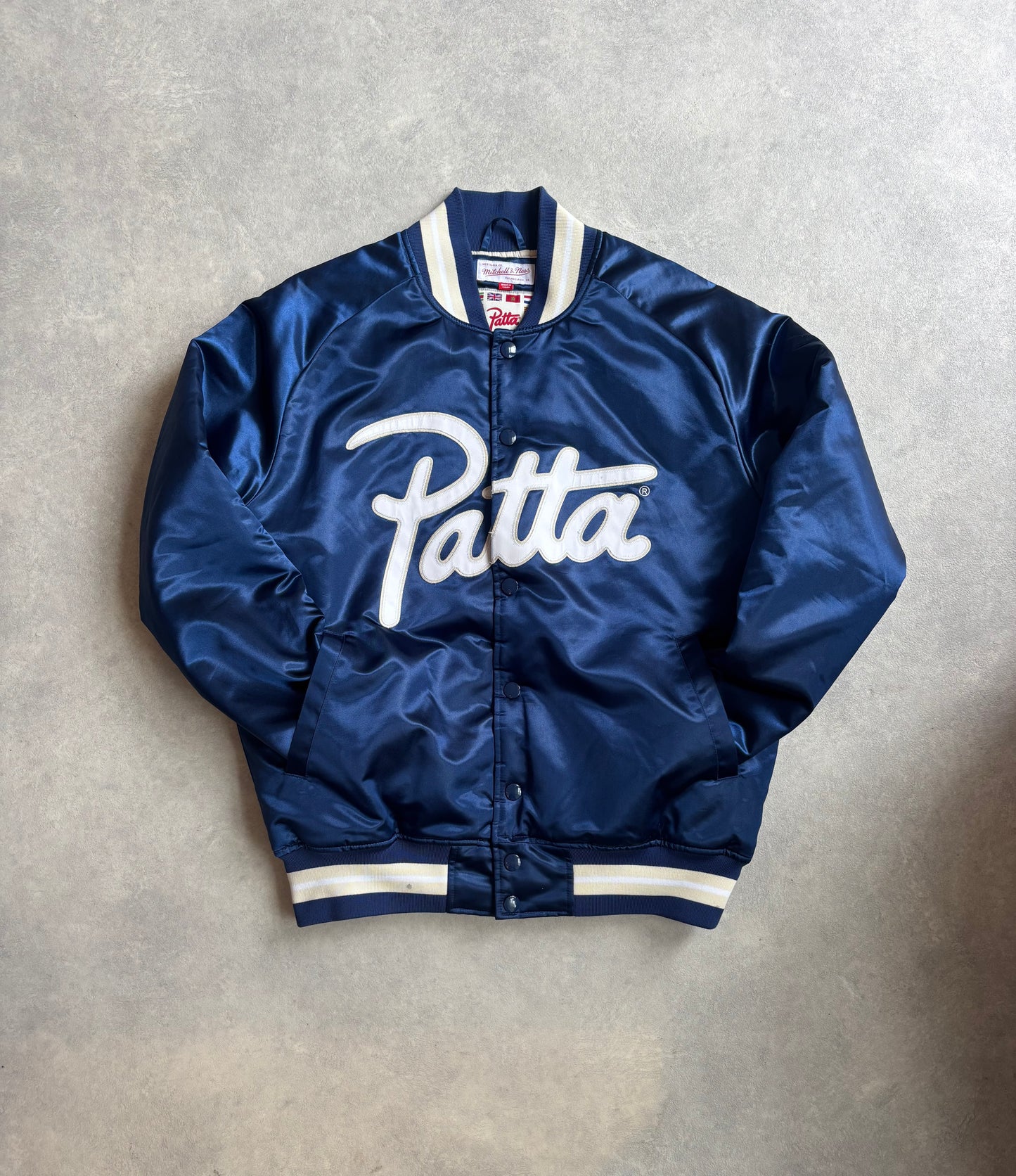 Patta x Mitchell & Ness Bomber L