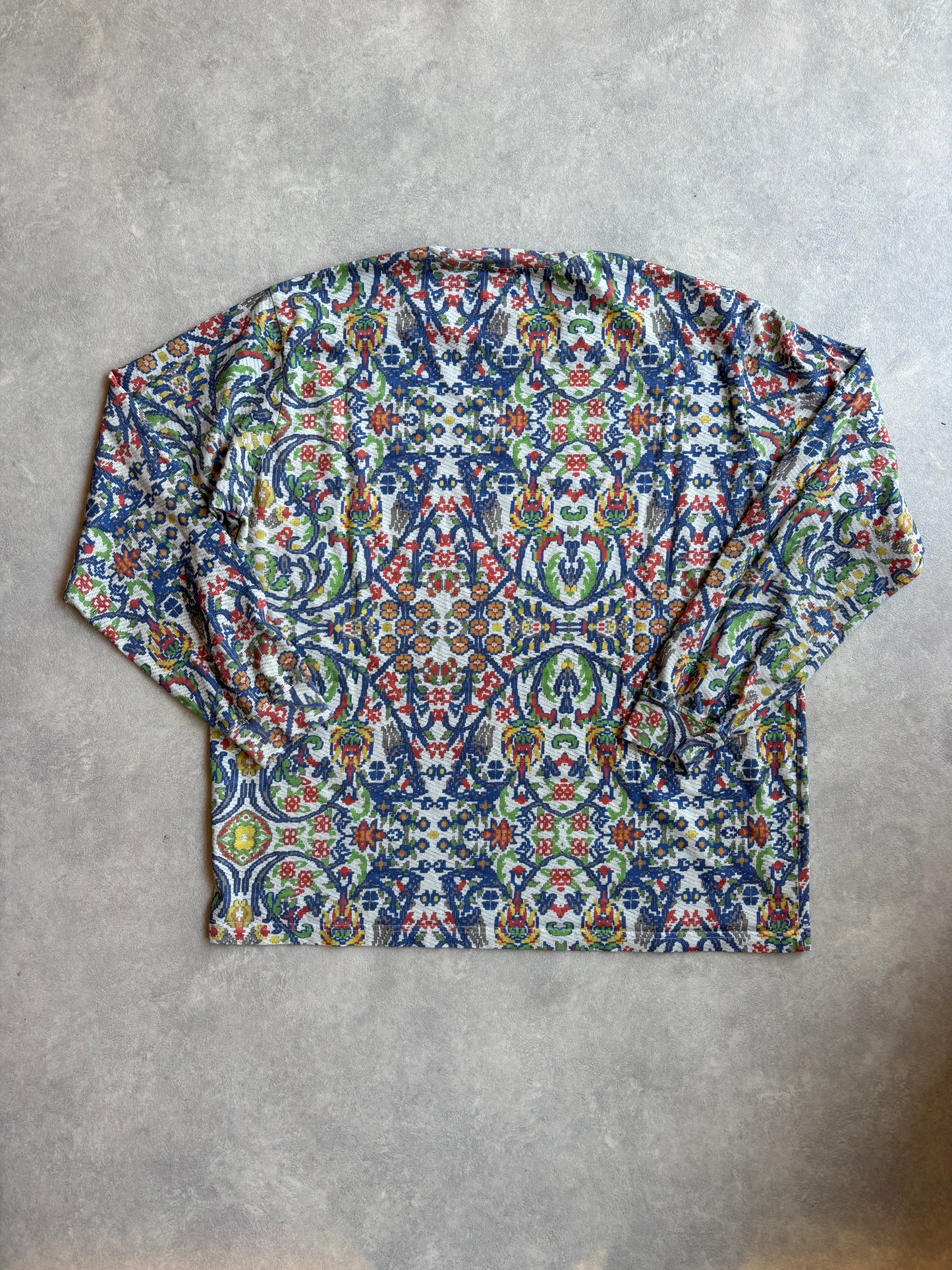 Supreme Longsleeve Digi Print Size XL