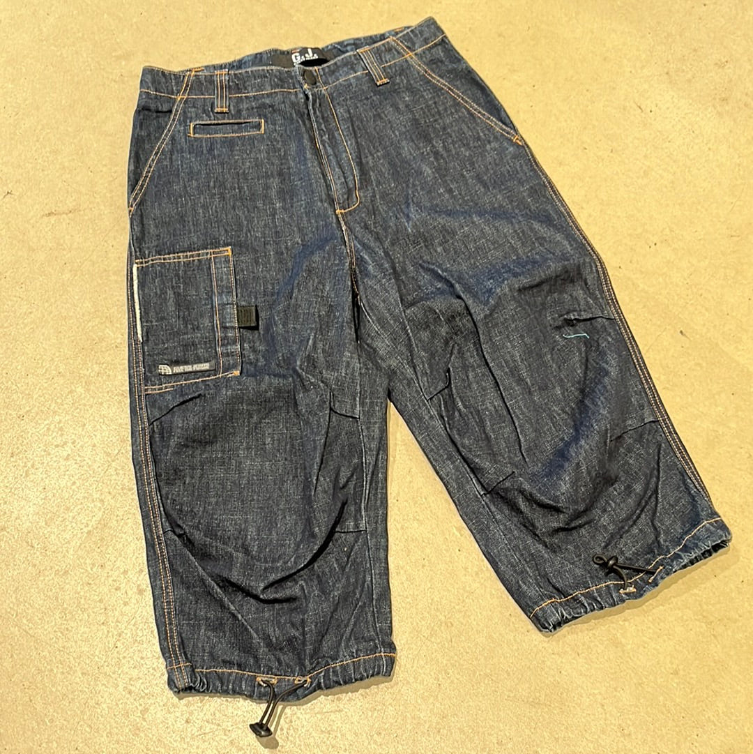 Guess Jeans OverKnee Short Blue