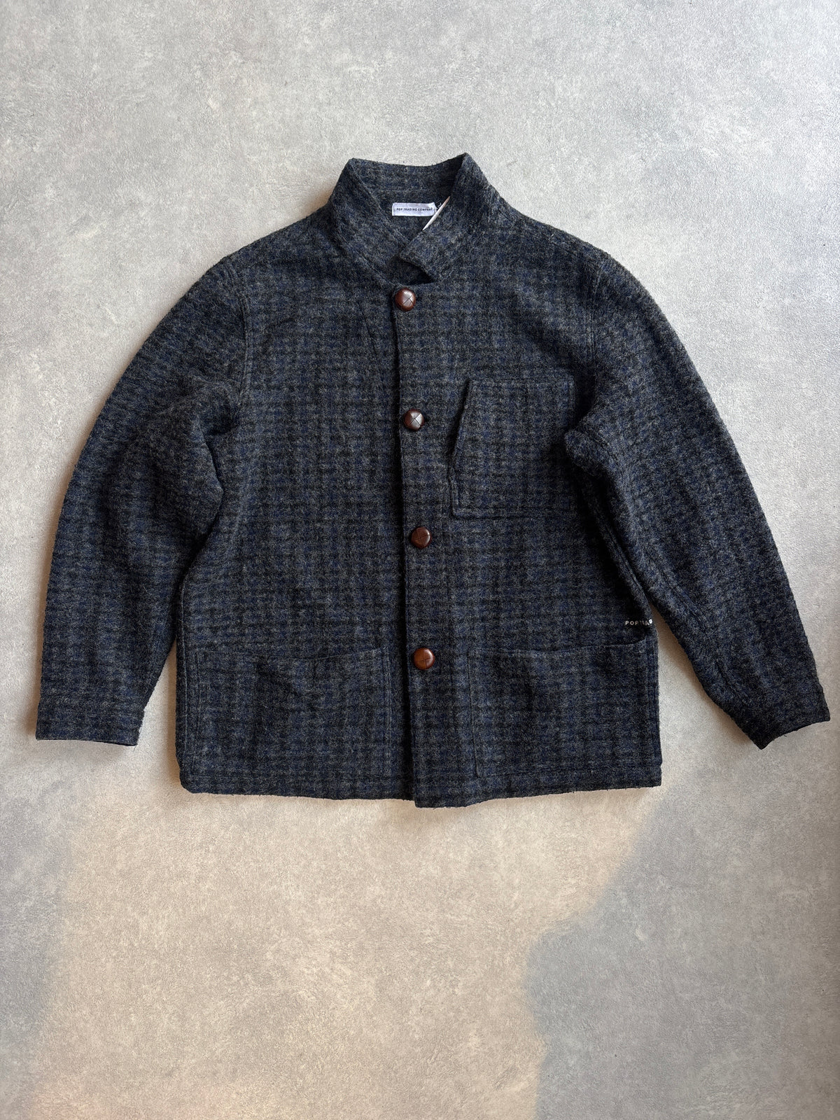 Pop Trading Company Button Up Jacket XL
