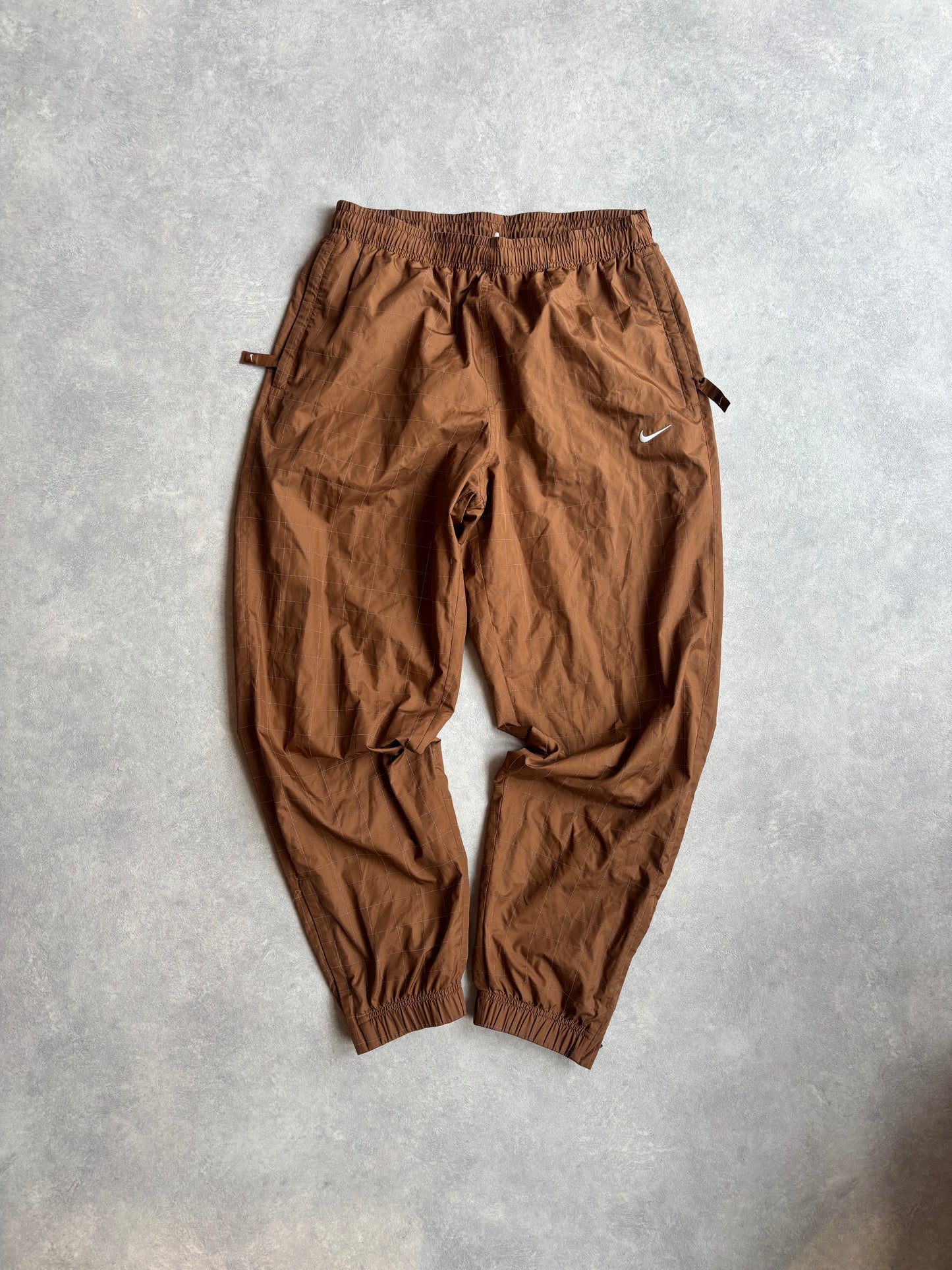 Nike Flash Track Pants Brown Medium