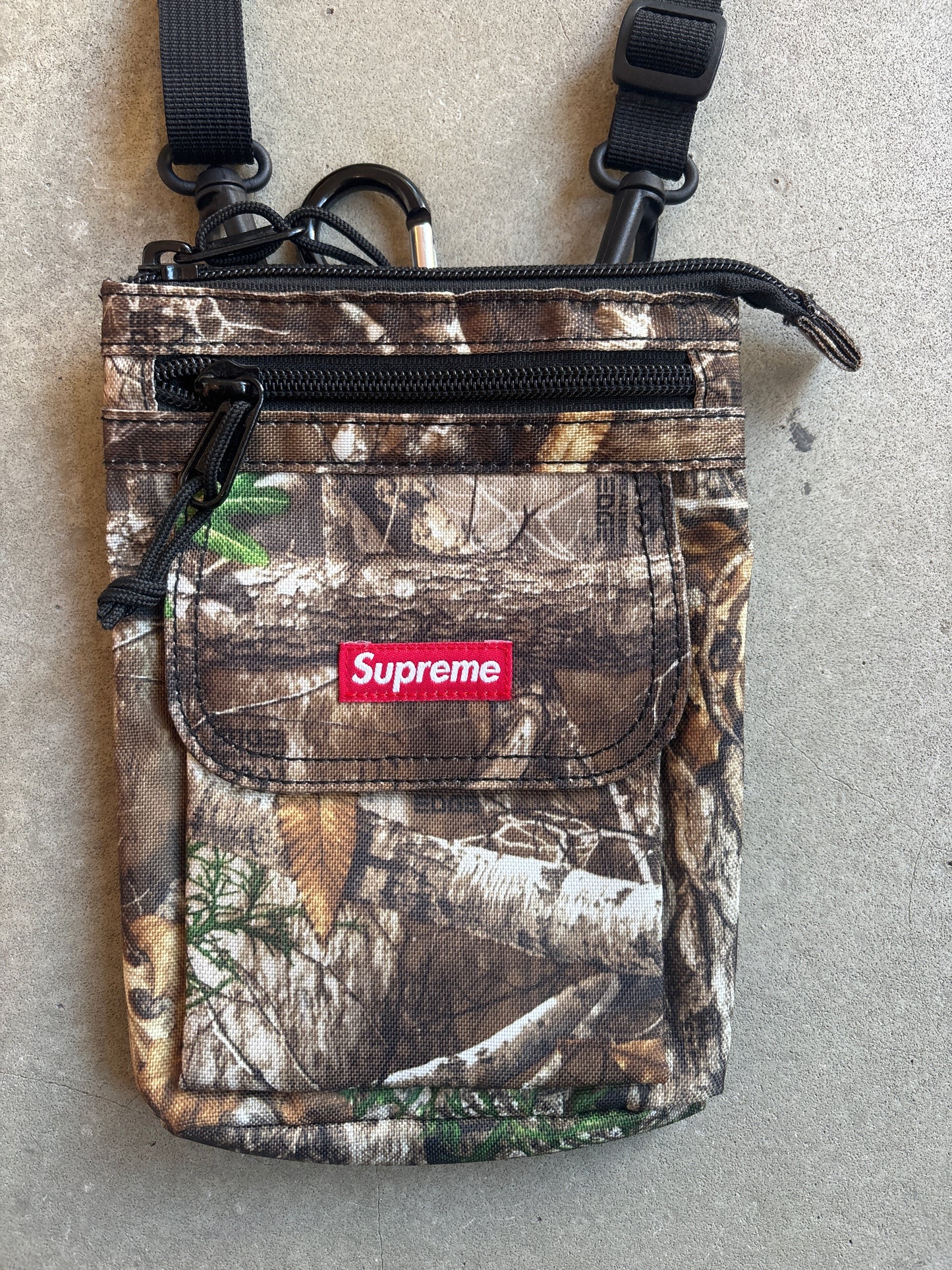Supreme Real Tree Shoulder Bag