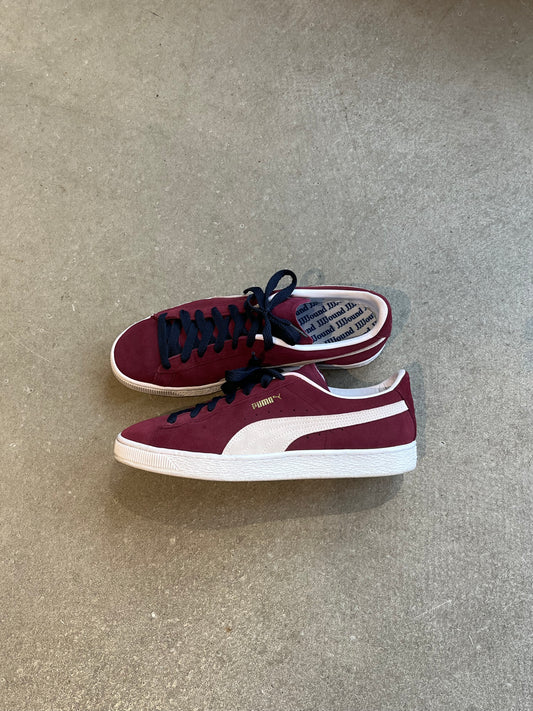 Puma Suede JJJJound Burgundy 44