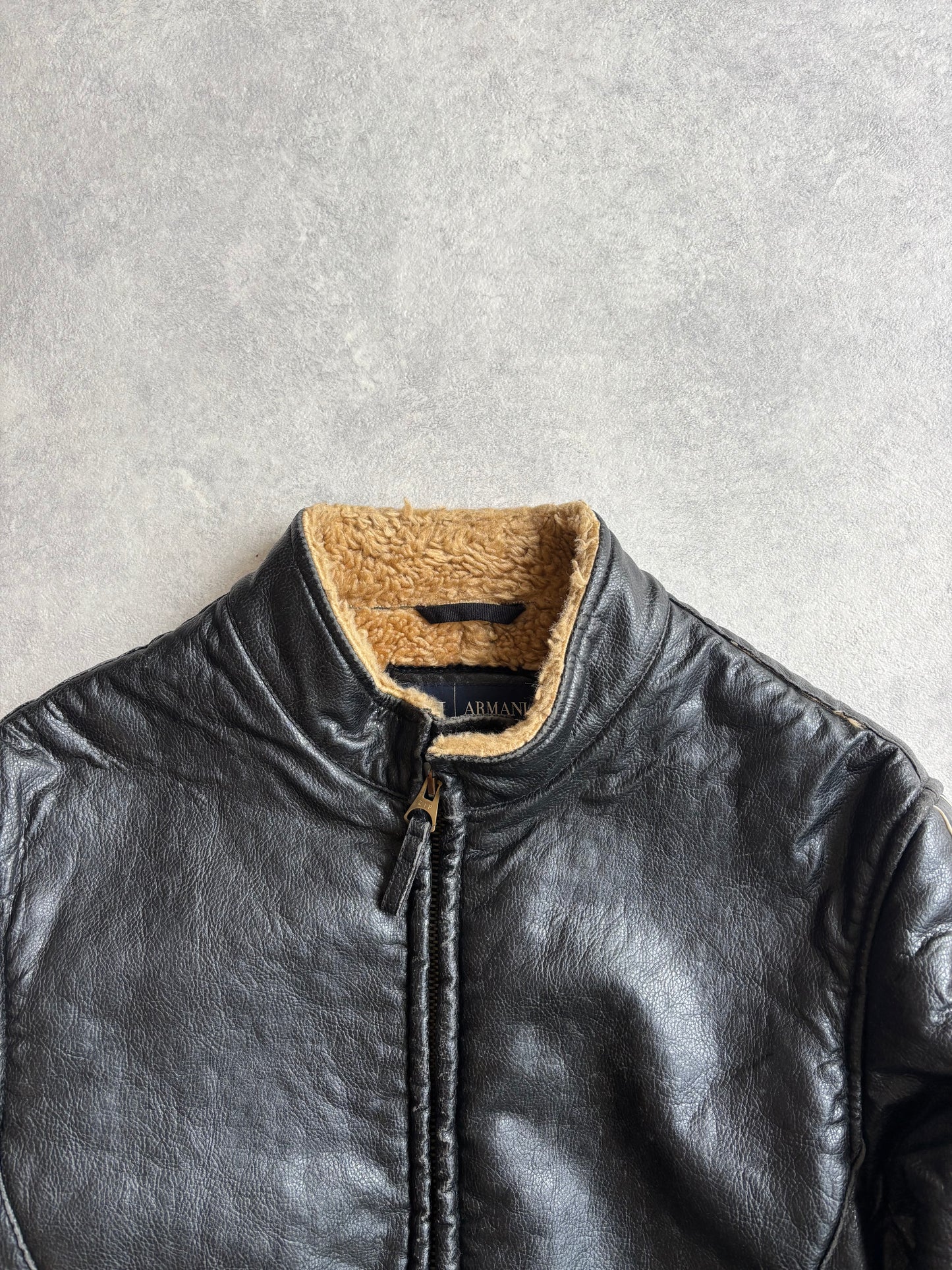 Armani Jeans Biker Jacket