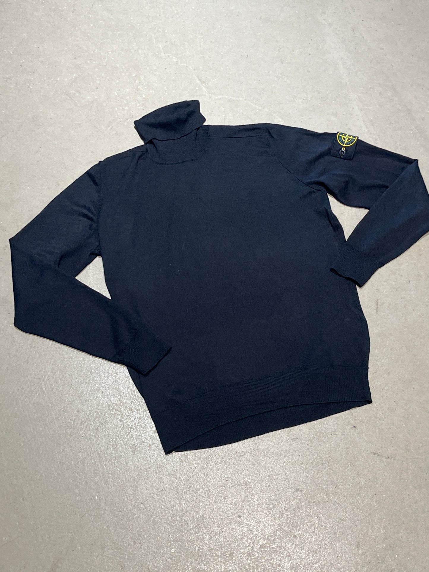 Stone Island Turtleneck Black M