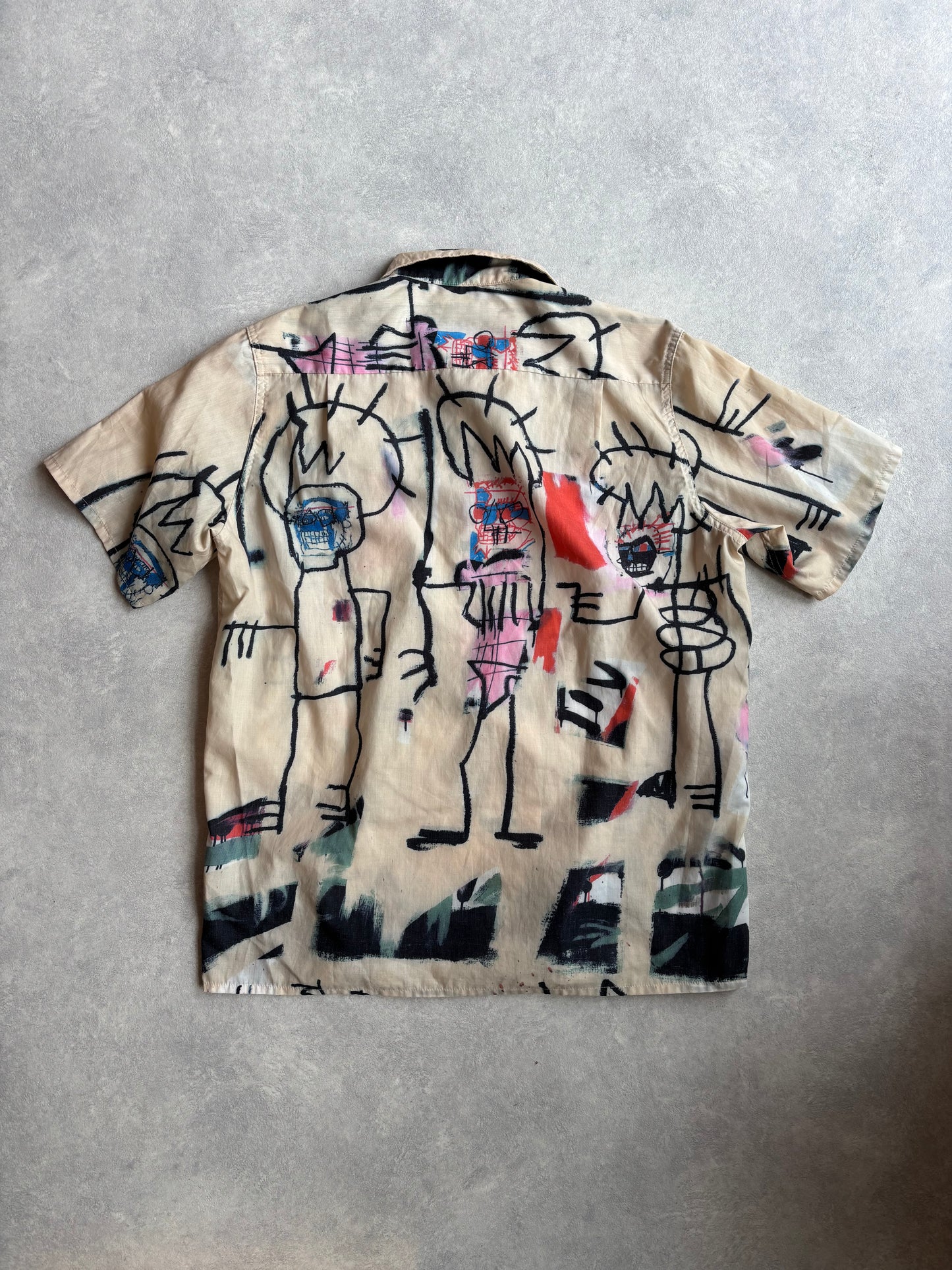 Wacko Maria Jean-Michel Basquiat Large