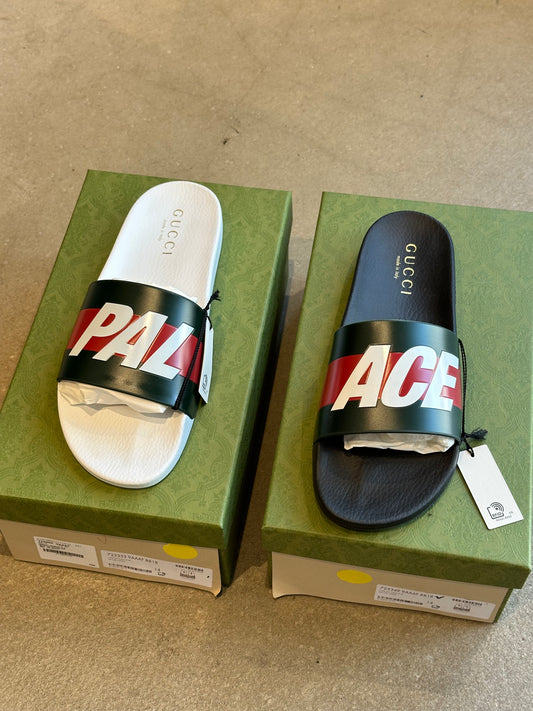 Palace X Gucci Slides 47.5