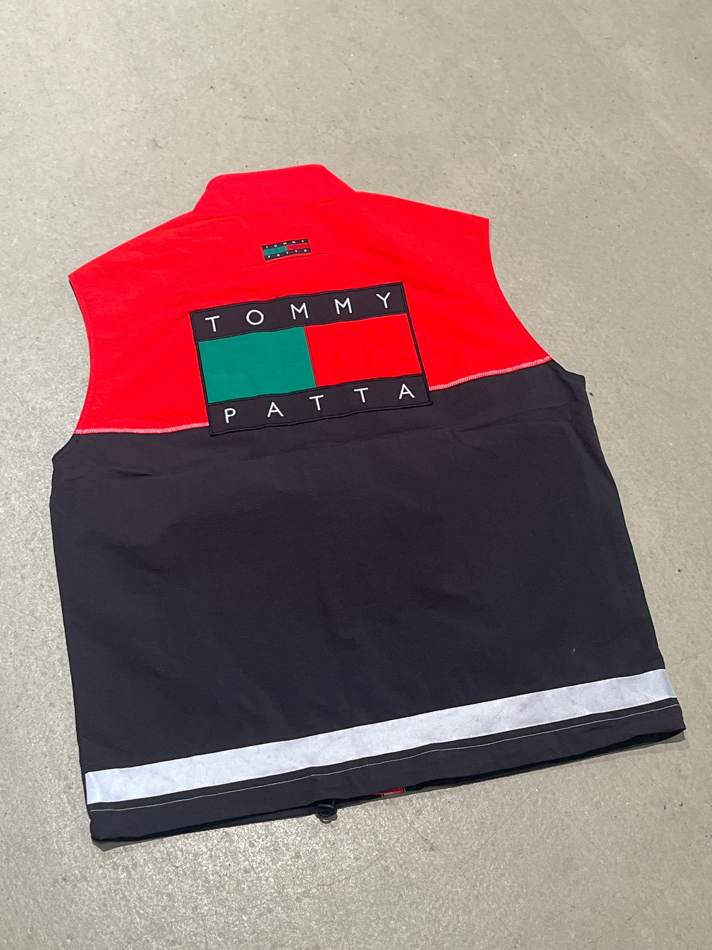 Patta x Tommy Hilfiger Vest Red S