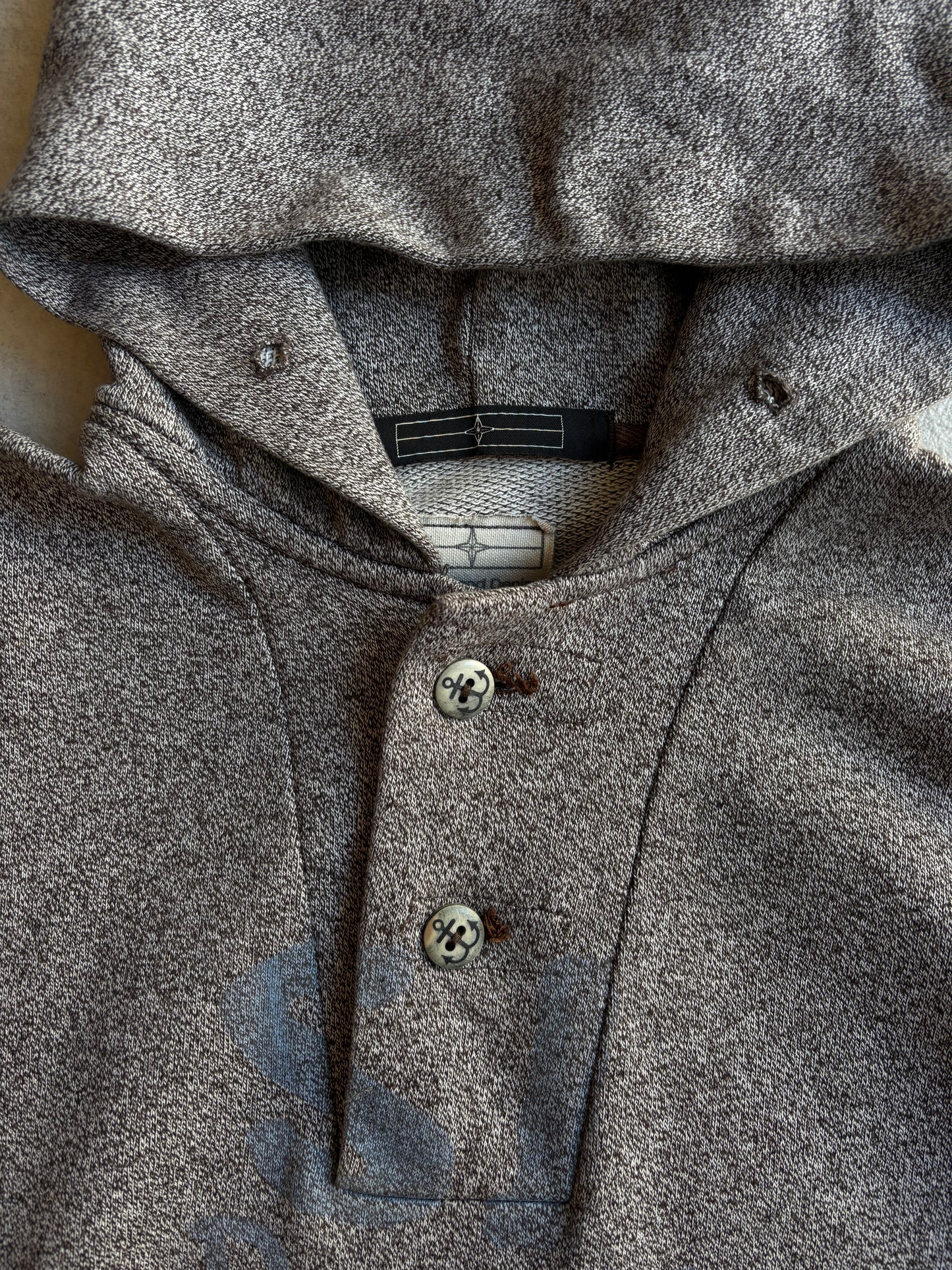 Stone Island Denims Hoodie L