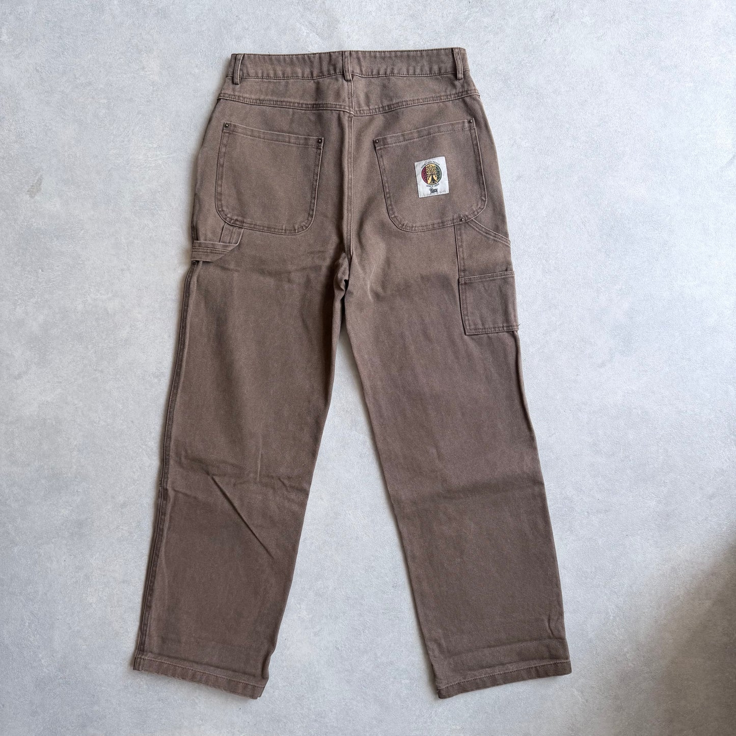 Patta Canvas Painter Brown Pants W 30 L 32
