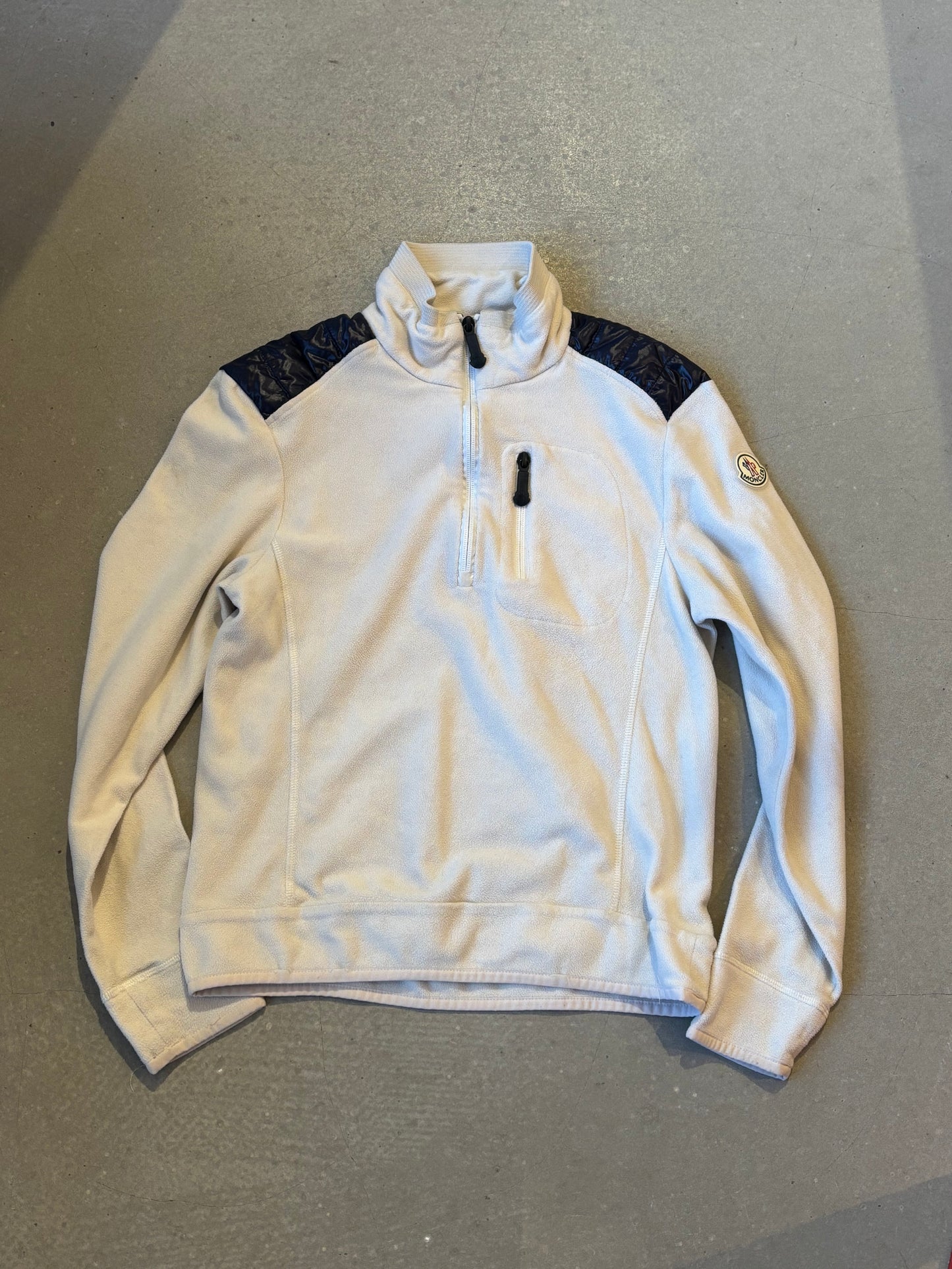 Moncler 1/4 Zip Fleece S/M
