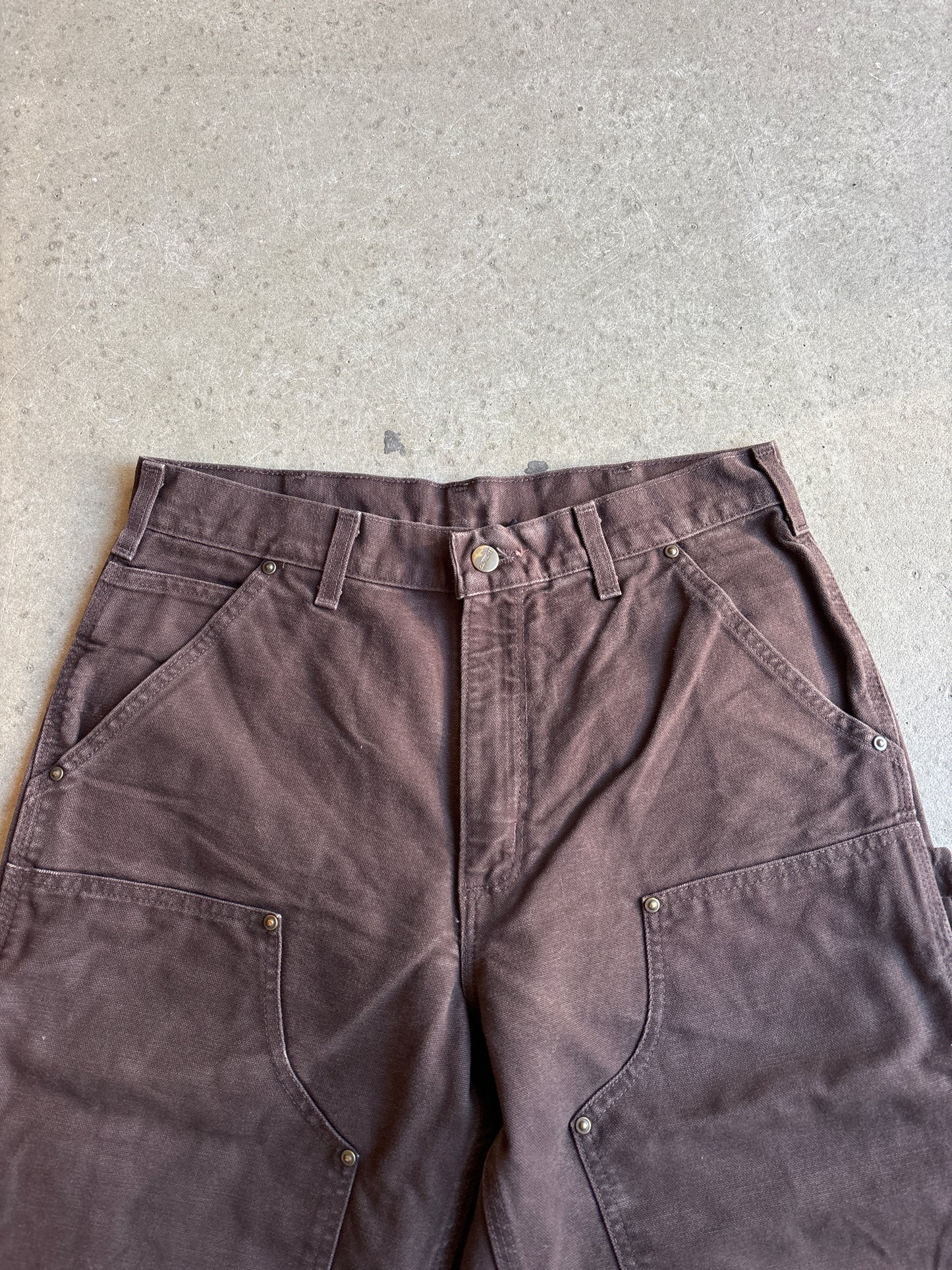 Carhartt Double Knee Pants Brown 32