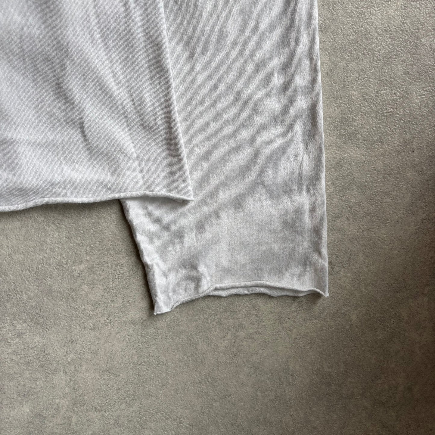 Enfants Riches Déprimés E.R.D Mens Large white ss 24 Graphic longsleeve