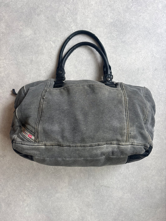 Diesel Vintage Bowling Canvas Grey Bag