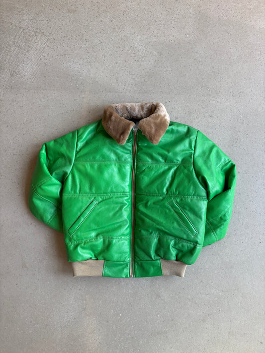 Mokum Vintage Bulletproof Grass Green  M