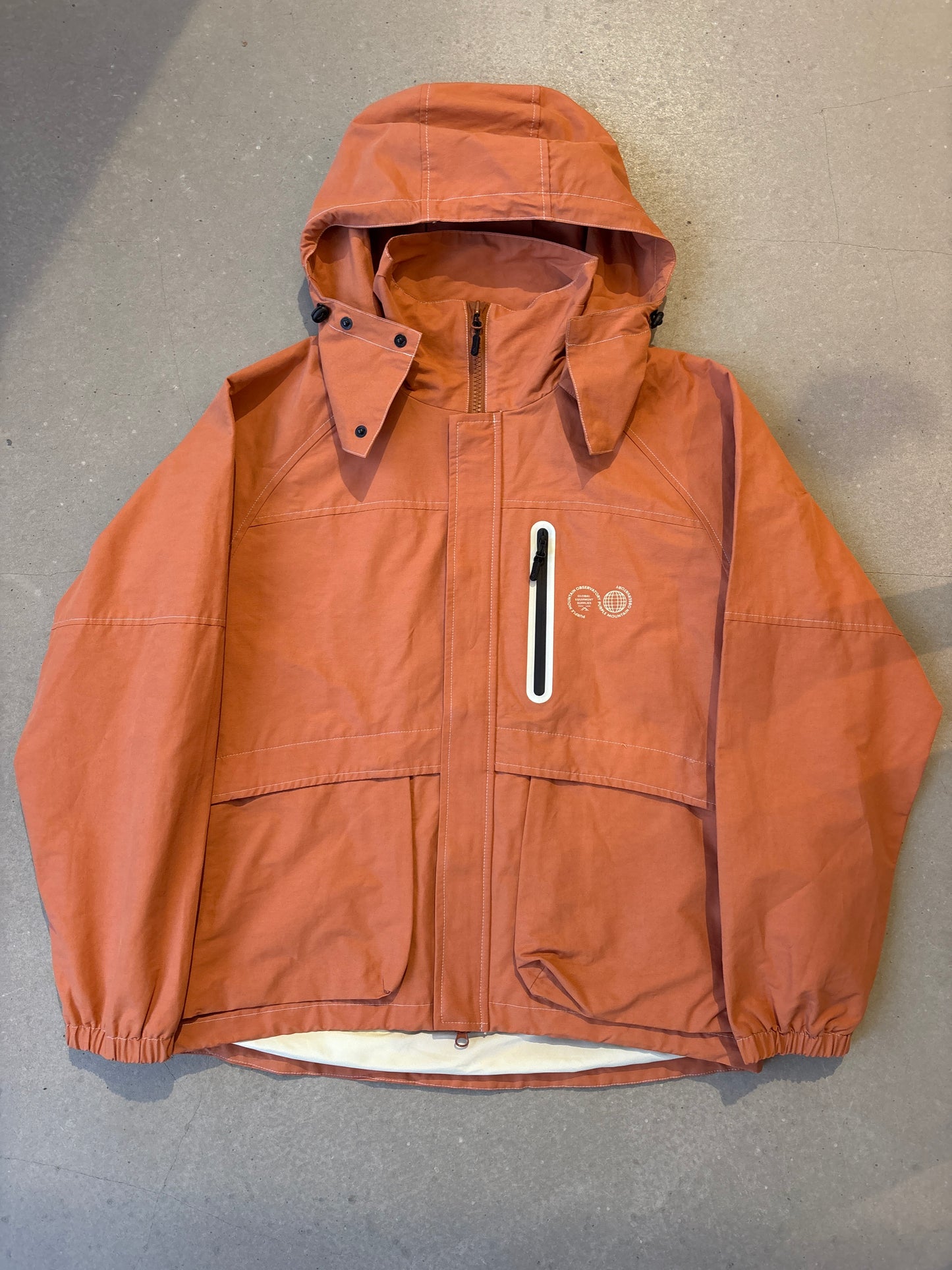 Purplemountain Observatory Jacket Orange Small