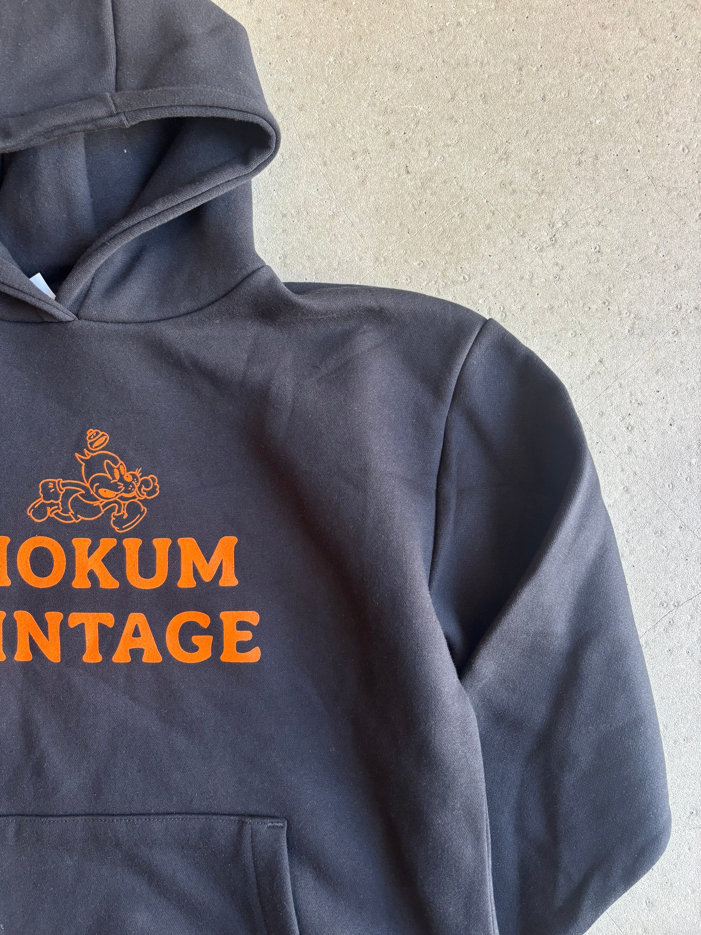 Mokum Running Man Kingsday Hoodie Black