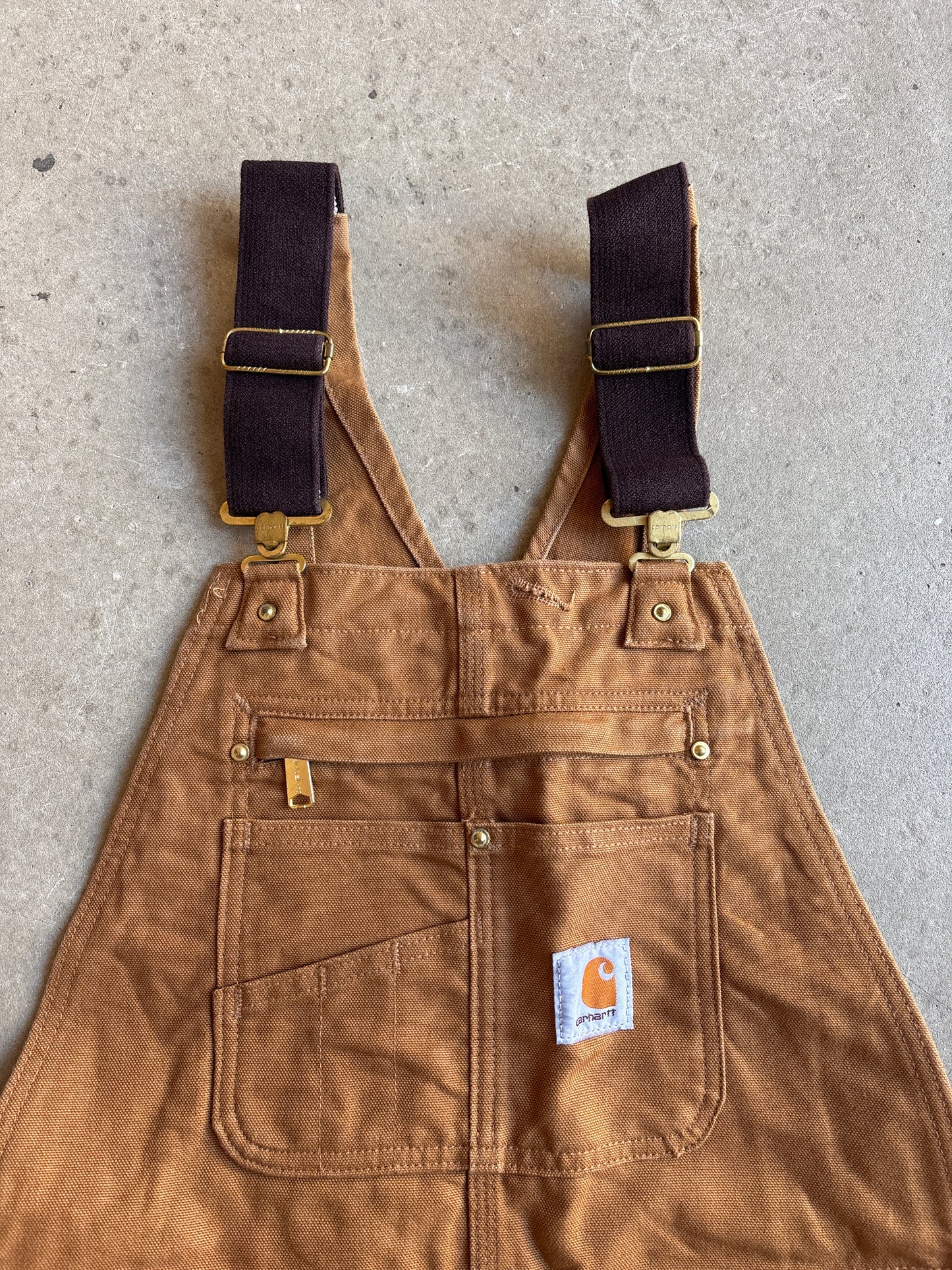 Carhartt Dungarees Brown 32x32