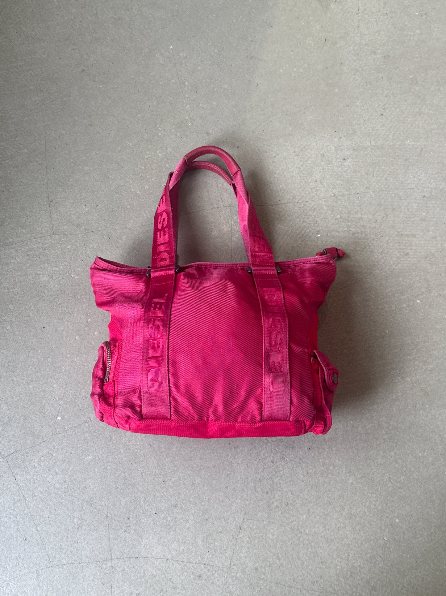 Diesel Bag Pink Medium