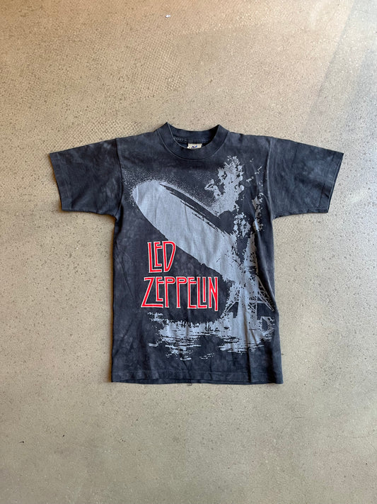 Vintage Led Zeppeling Tee Grey S