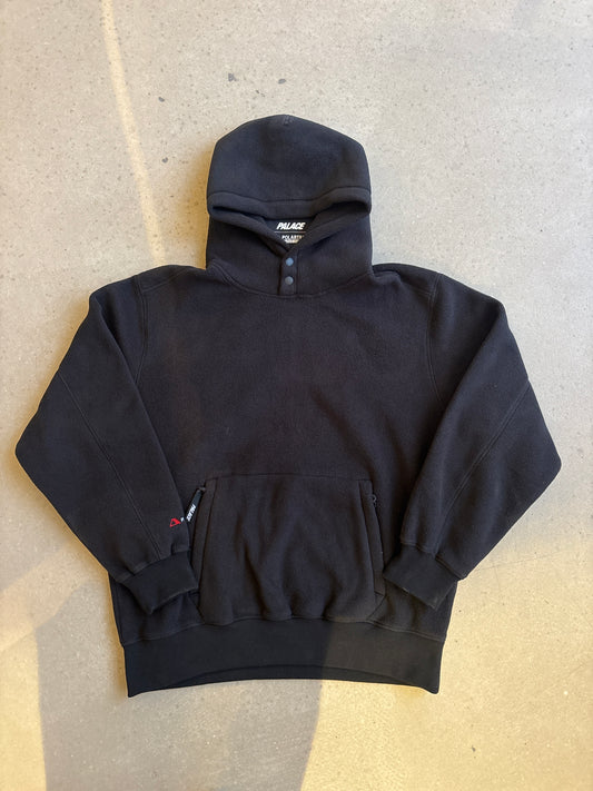 Palace Polartec Lazer Hood Black L