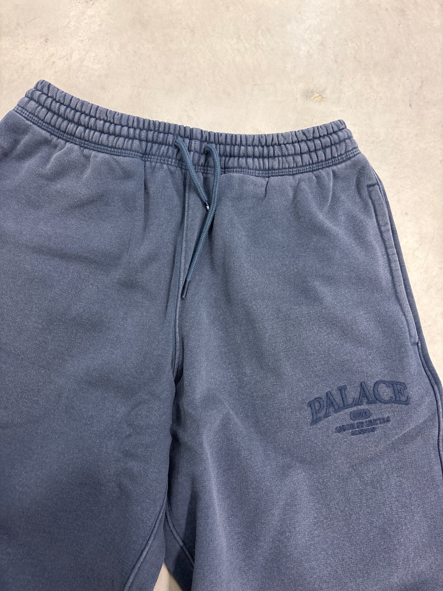Palace Unitas Pigment Wash Jogger Navy S