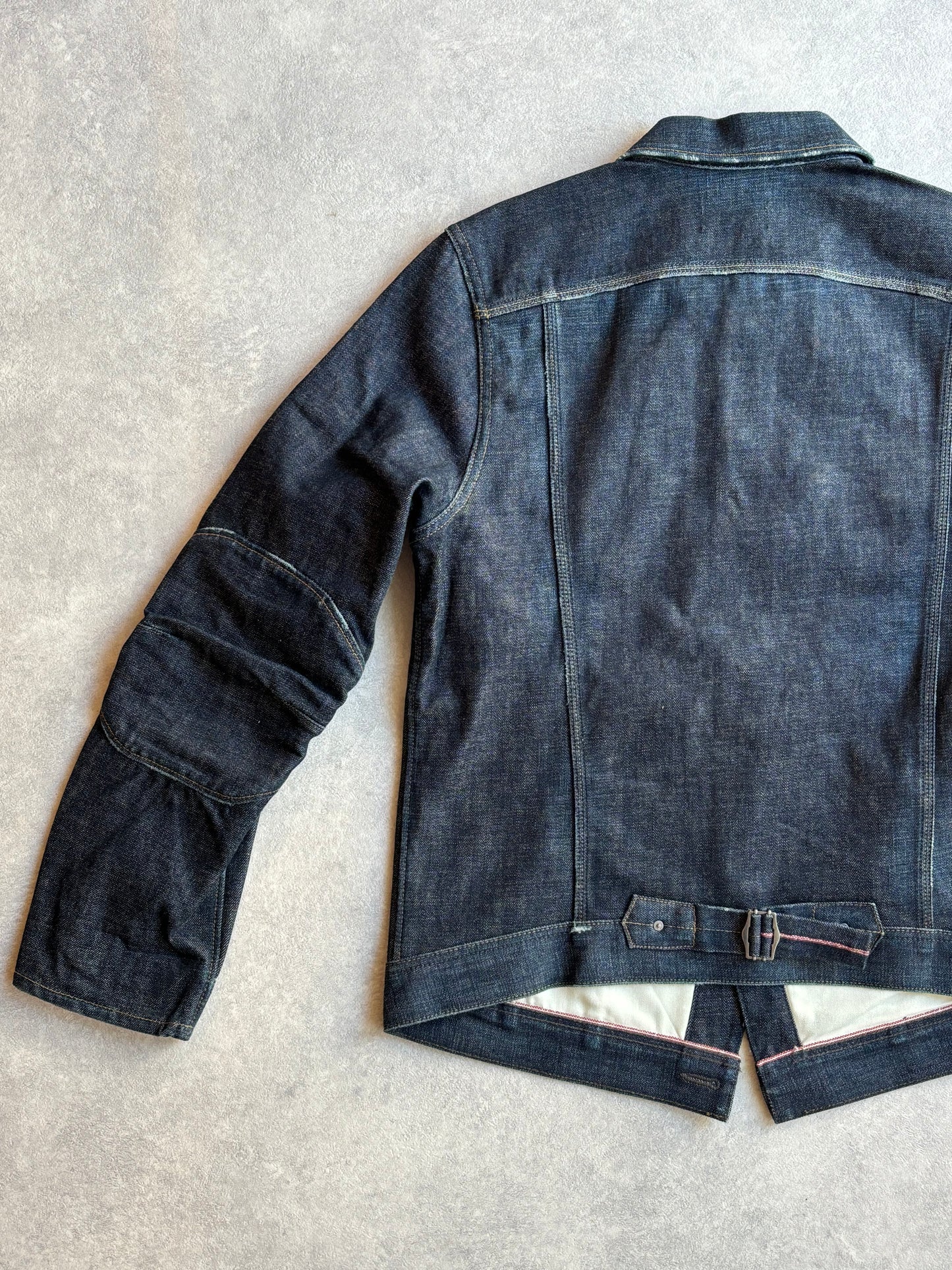 G-star Elwood Denim Jacket Raw Research L