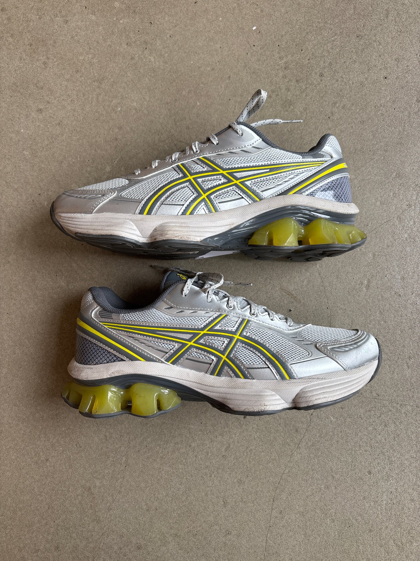 Asics Gel-Kinetic Fluent "White" Size 44