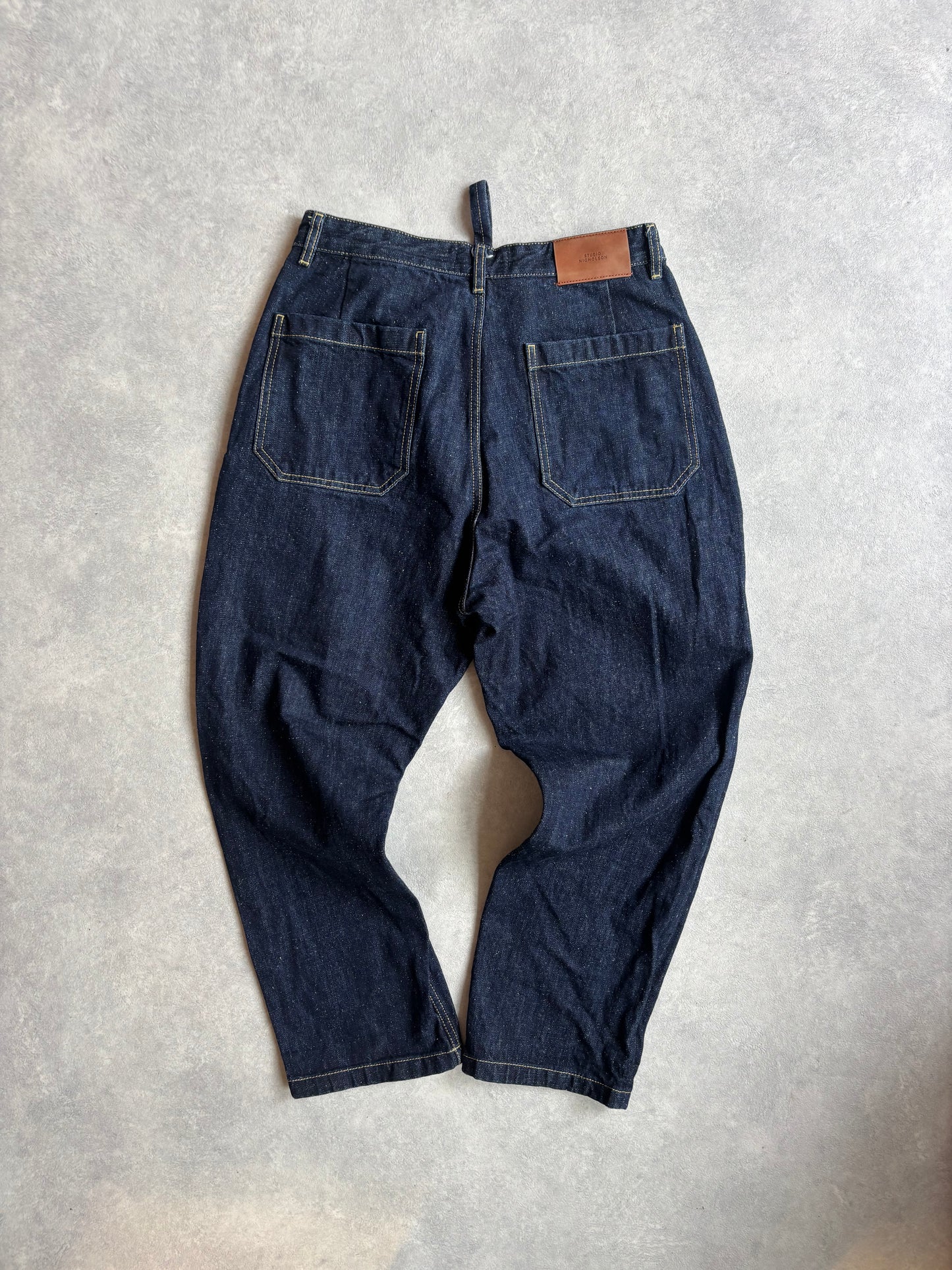 Studio Nicholson Bill Denim Pant XL