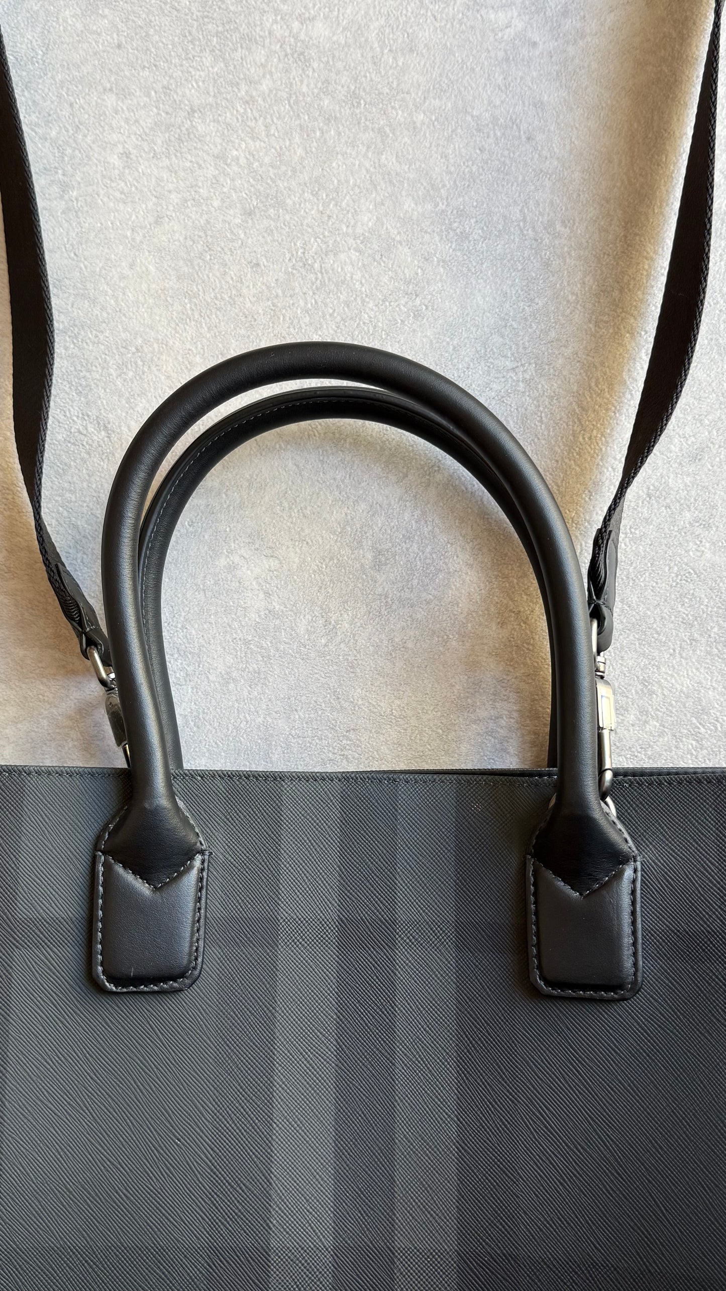Burberry Slim Vertical Denny Tote