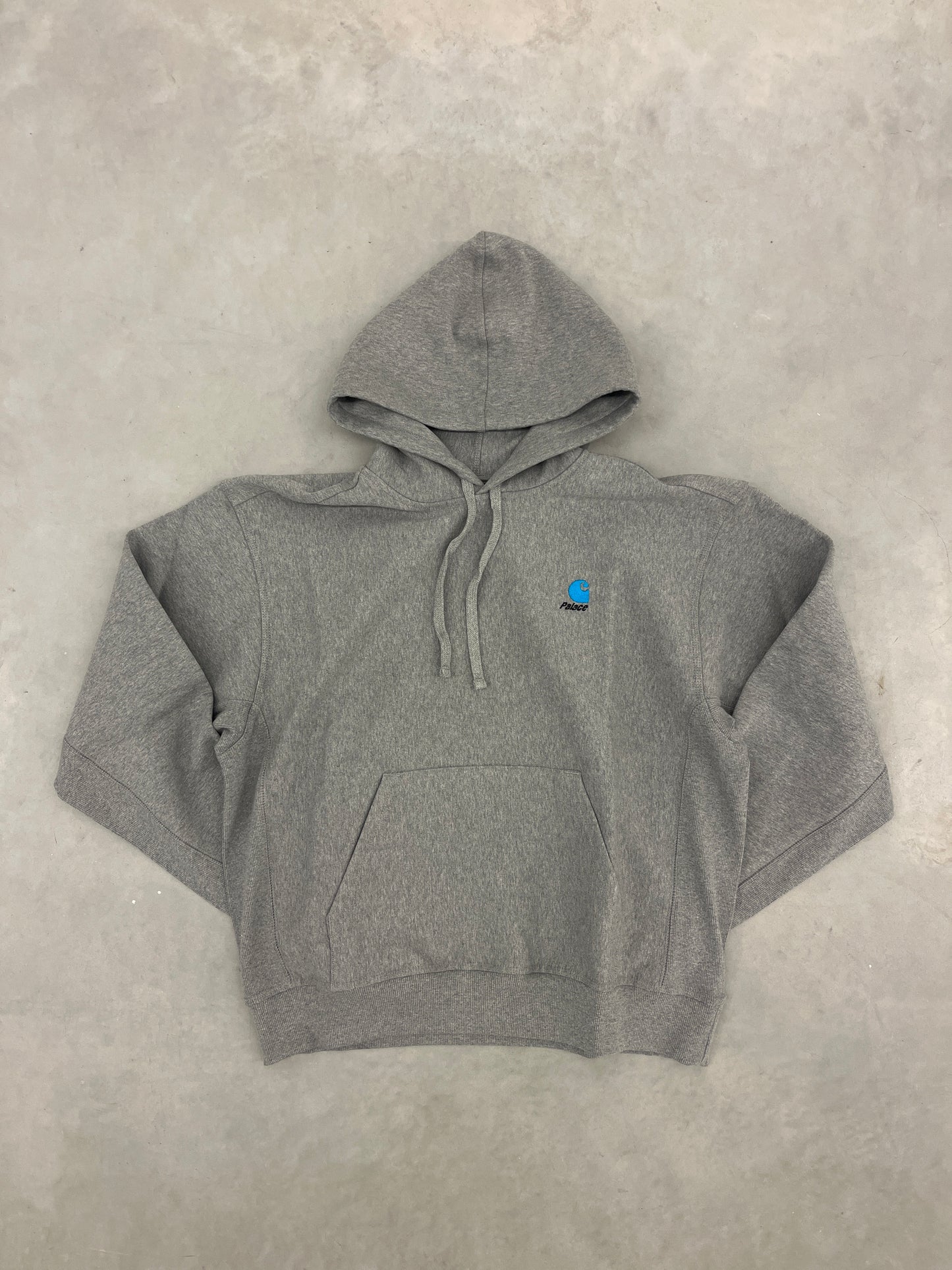 Palace Carhartt WIP Hood Heather Grey