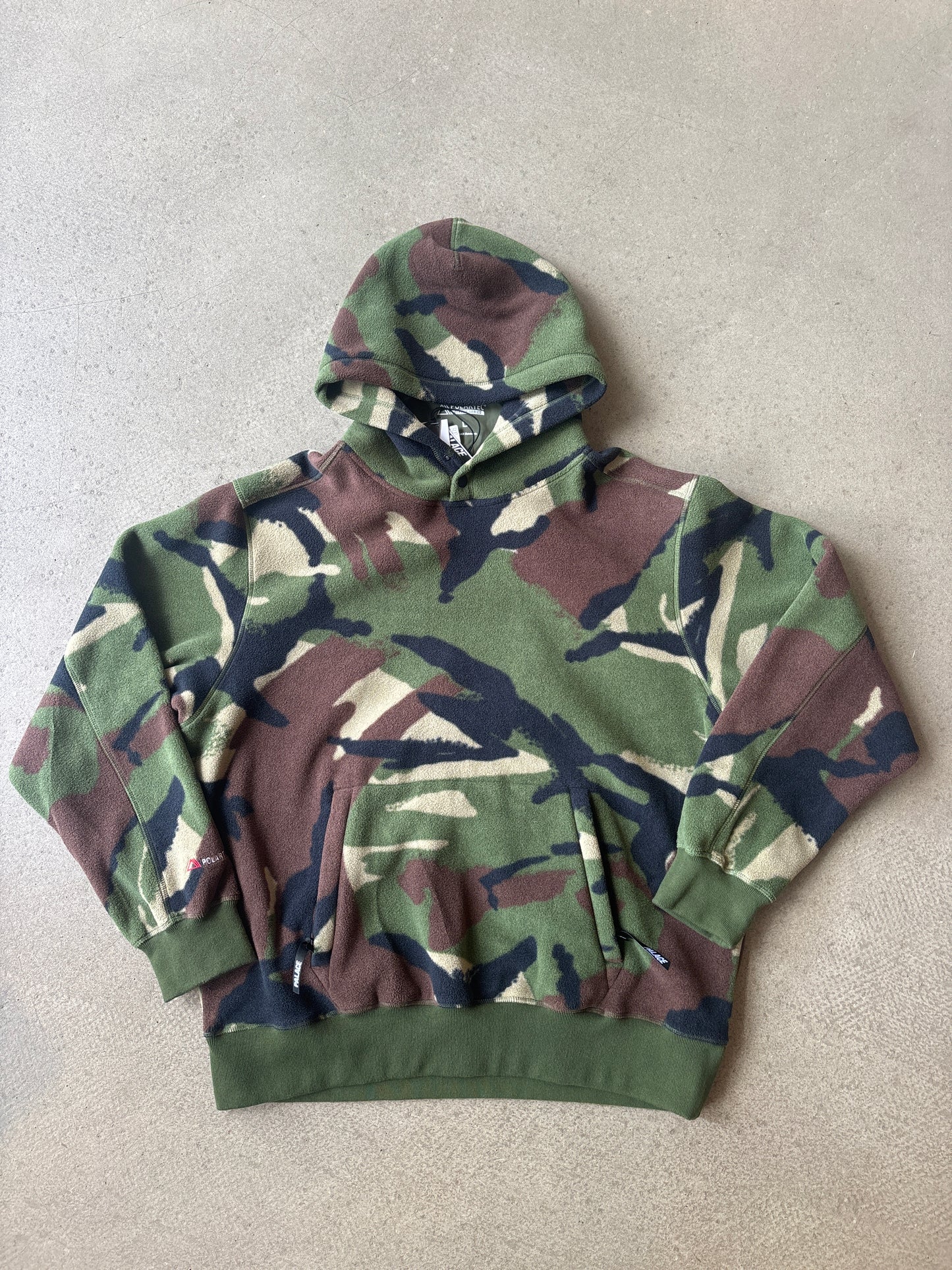Palace Polartec Lazer Hood DPM Camo