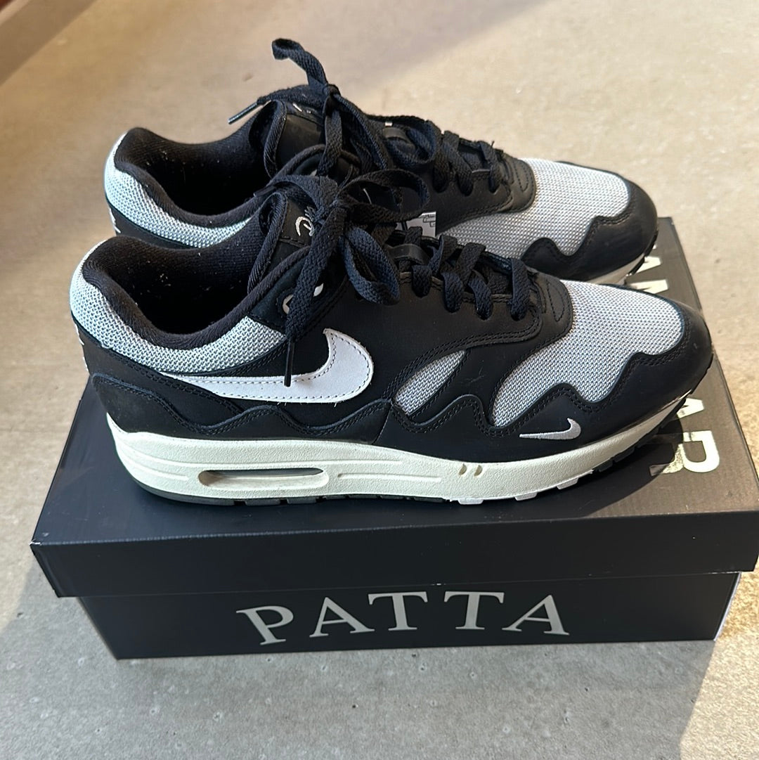 Nike Patta Air Max 1 Black Wave EU 43