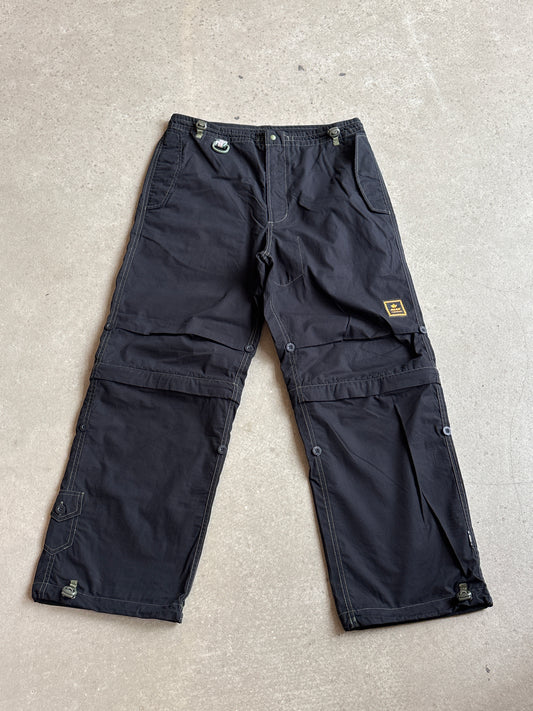 Palace X Maharishi Zip Off Snopants Black Small